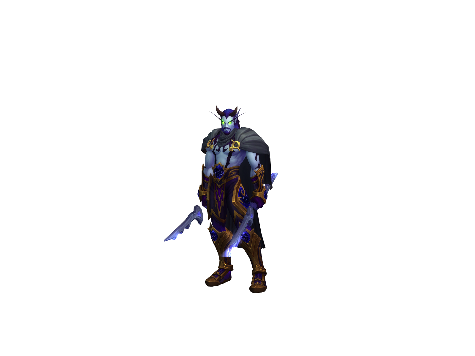 Merokan 3D character render