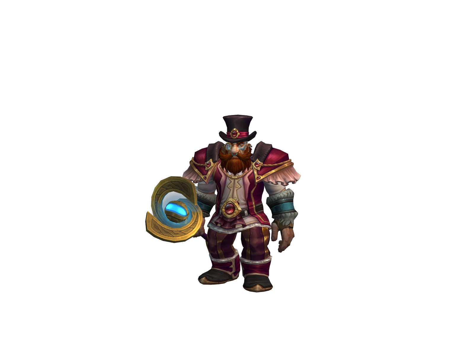 Thorkeel 3D character render