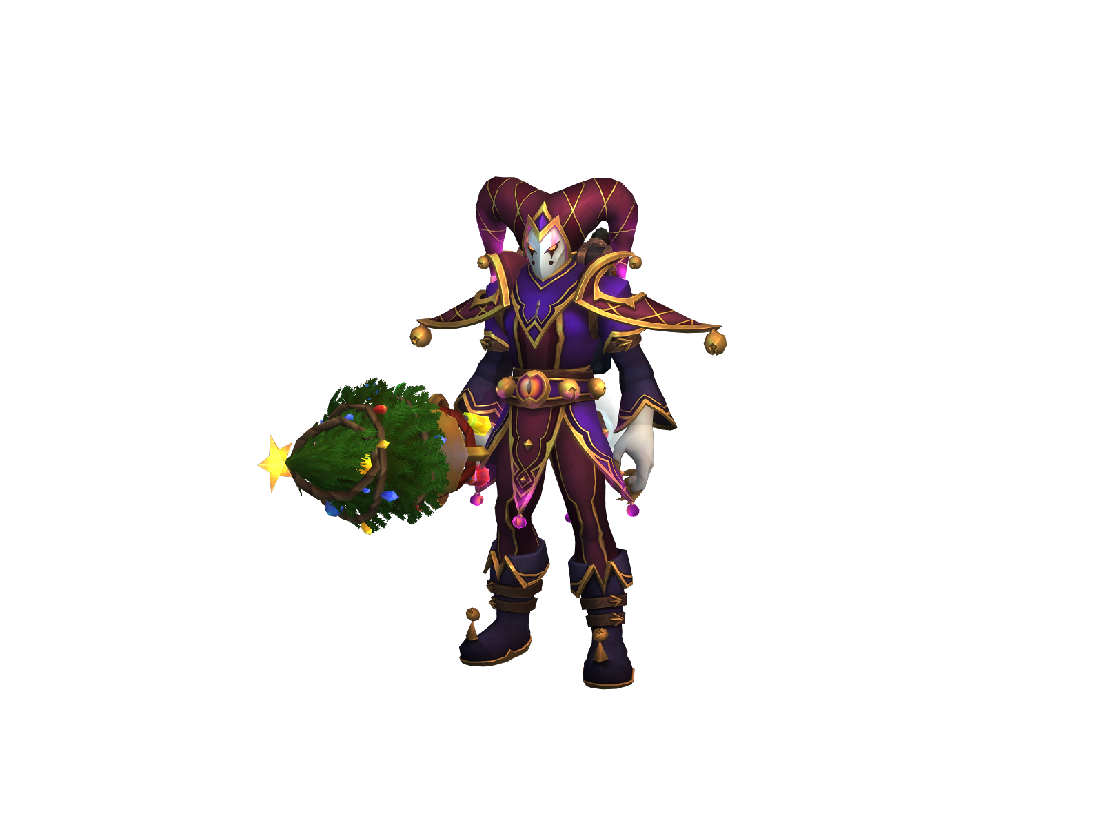 Coconutcrab 3D character render
