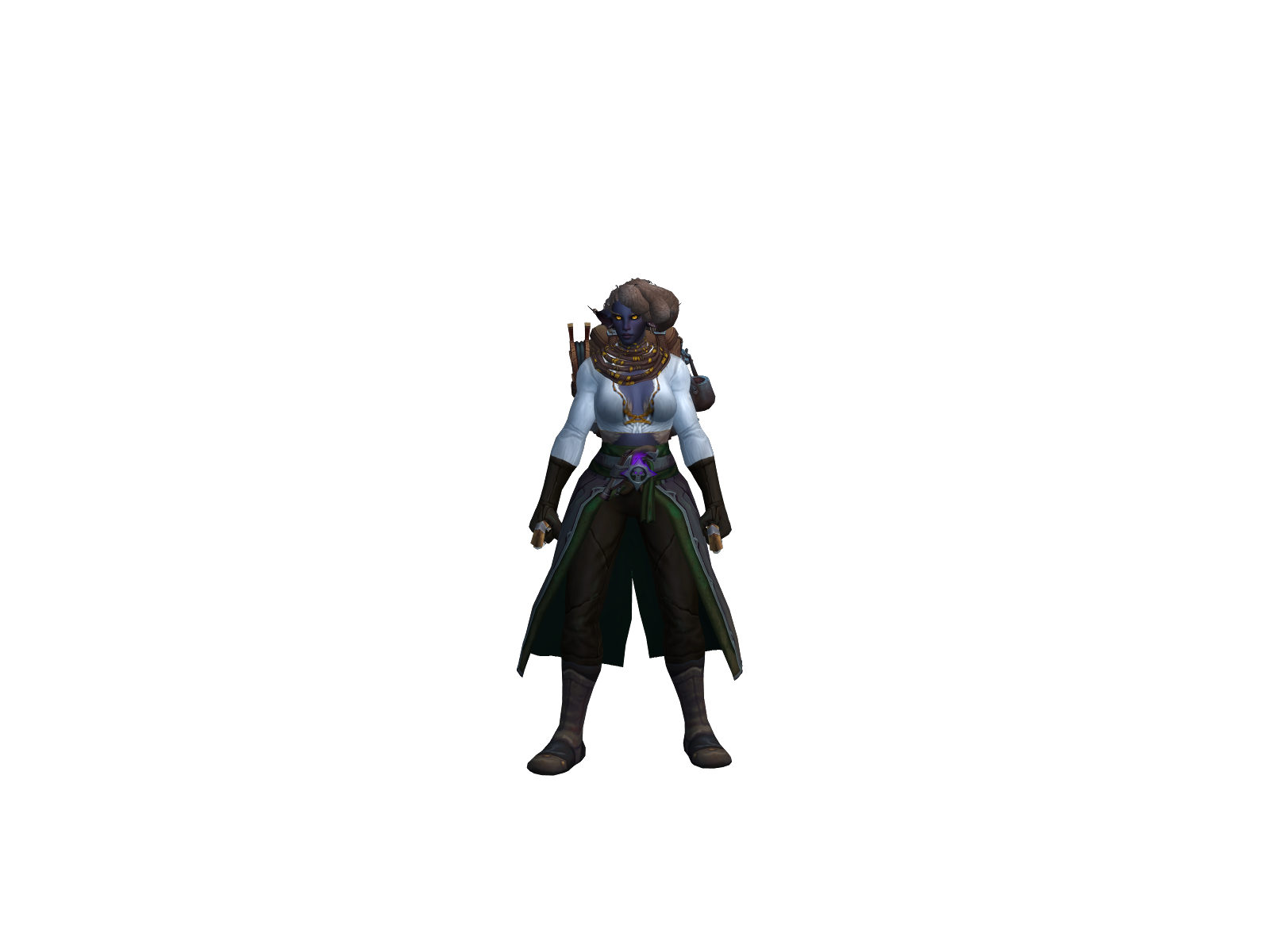 Yenluo 3D character render