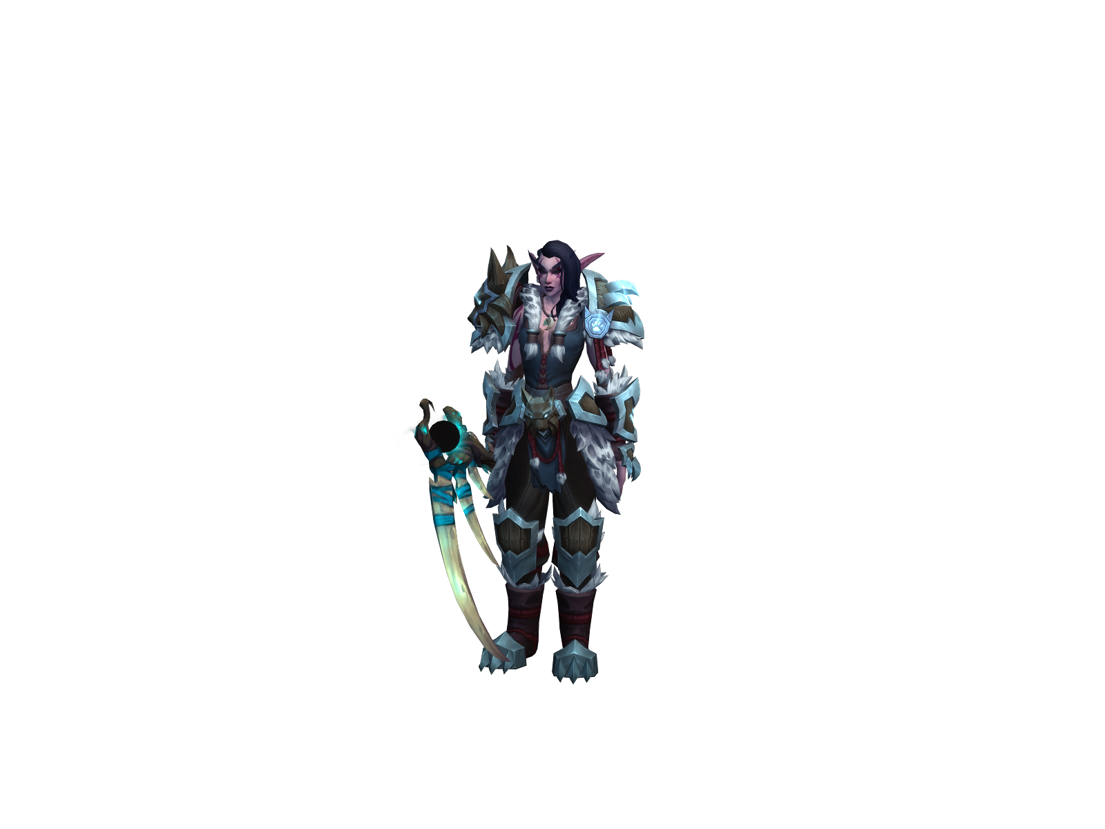Vespyriaa 3D character render