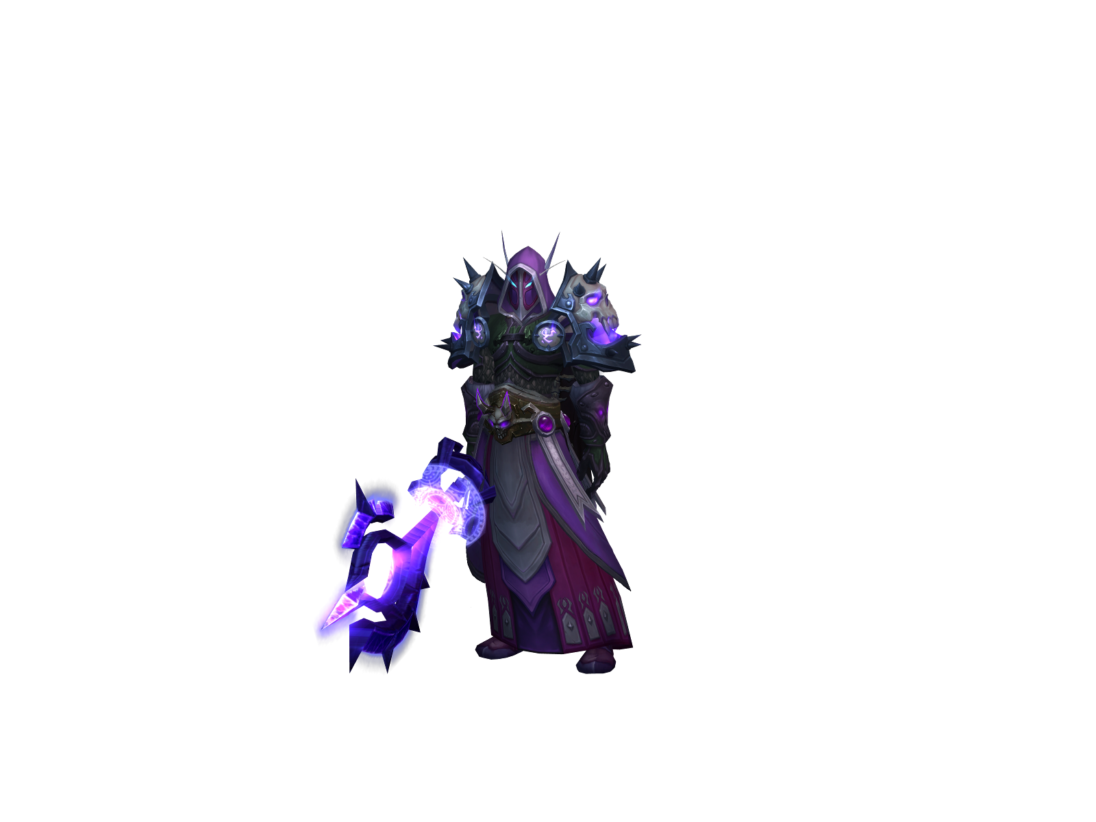 Gaelius 3D character render
