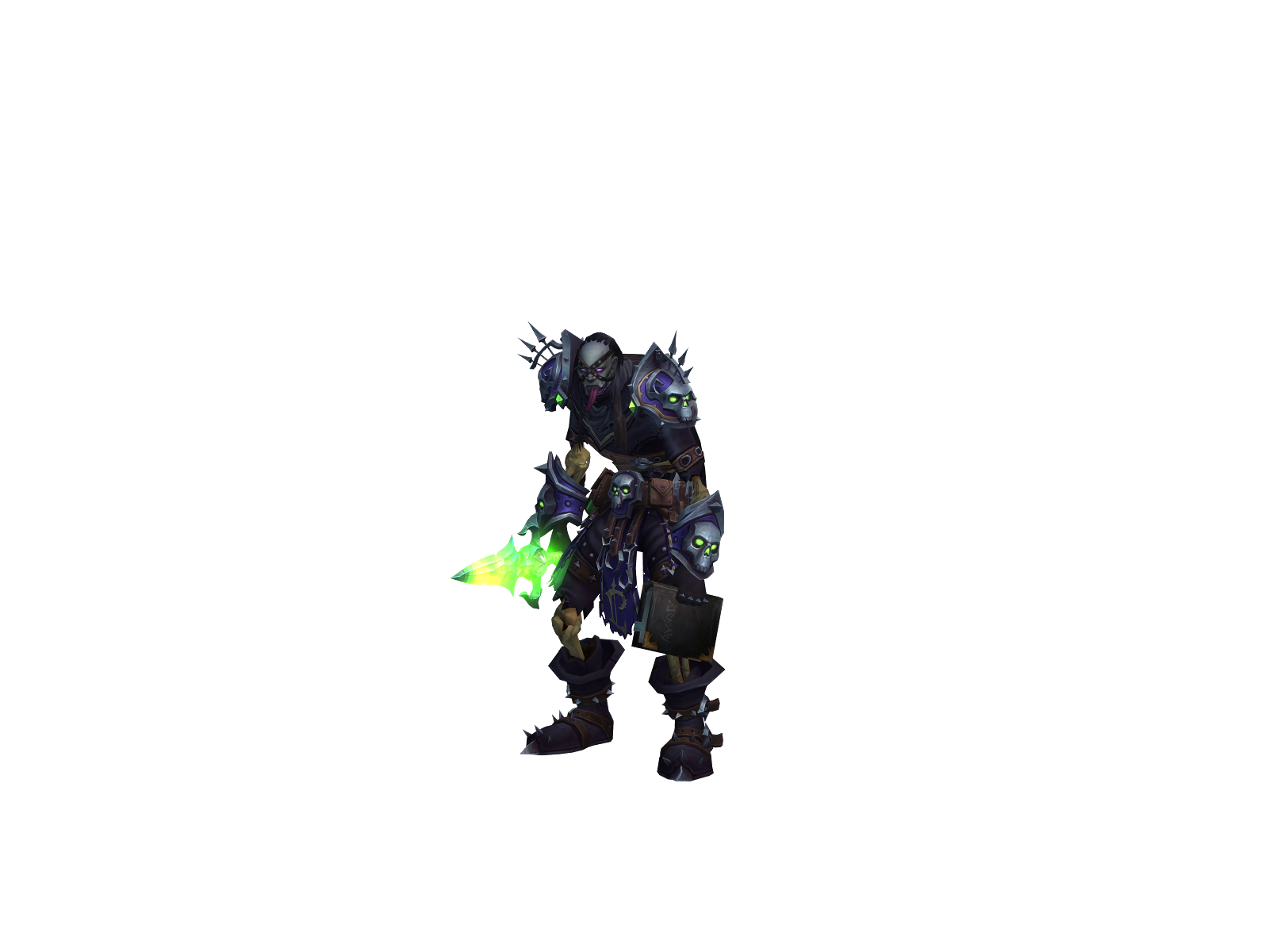 Evalian 3D character render