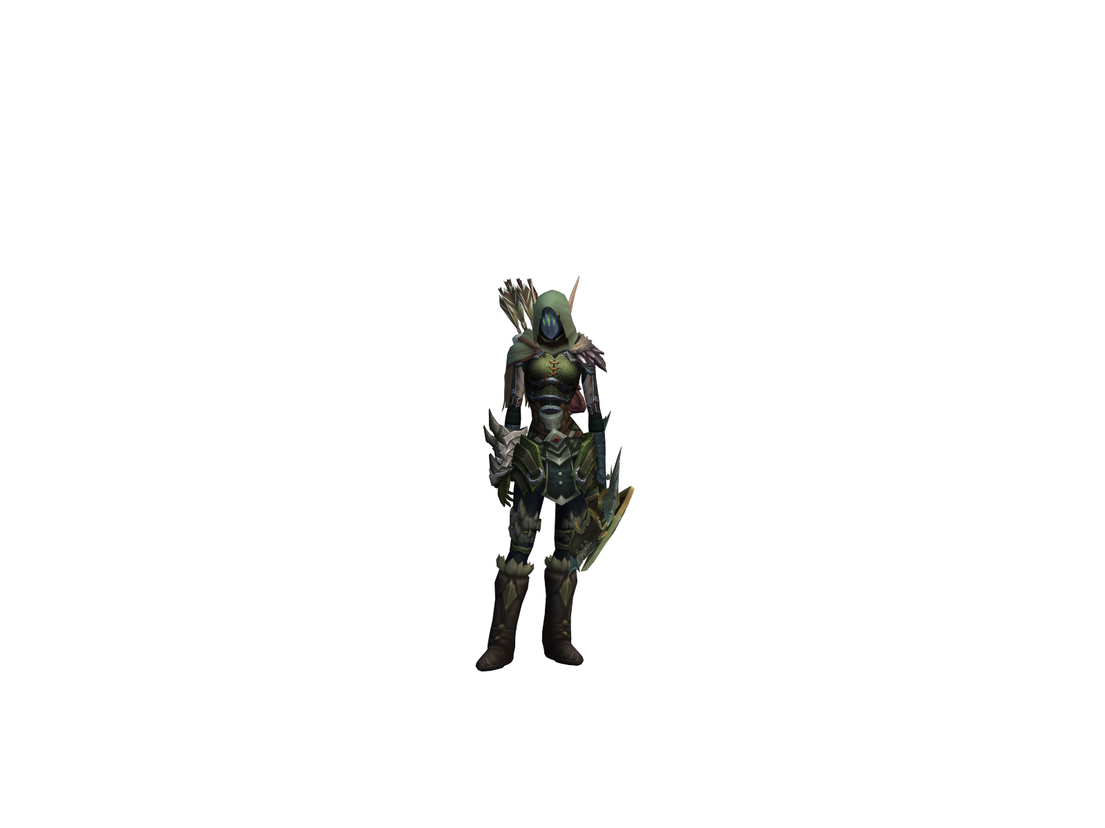Darenion 3D character render