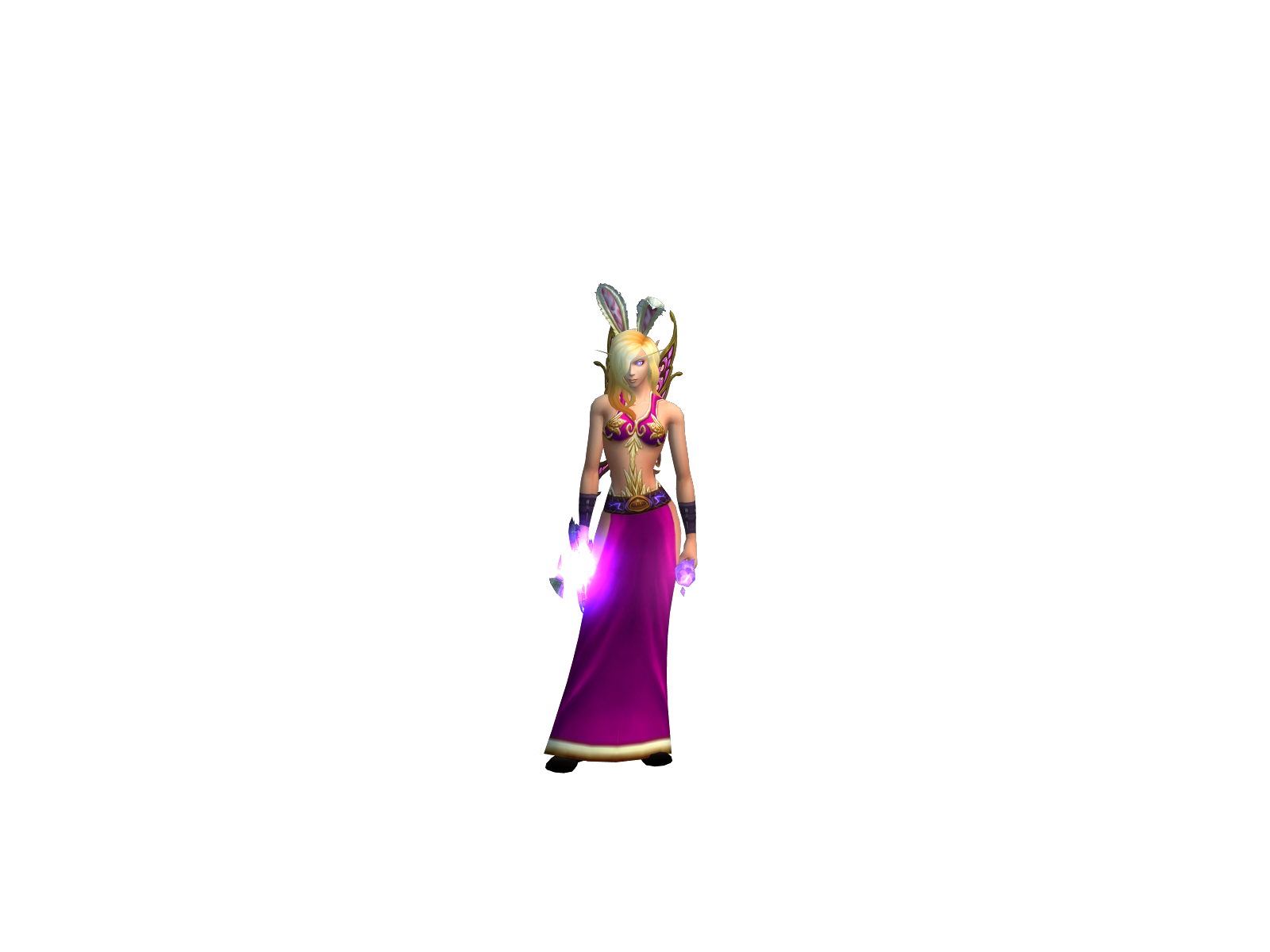 Kelinessa 3D character render