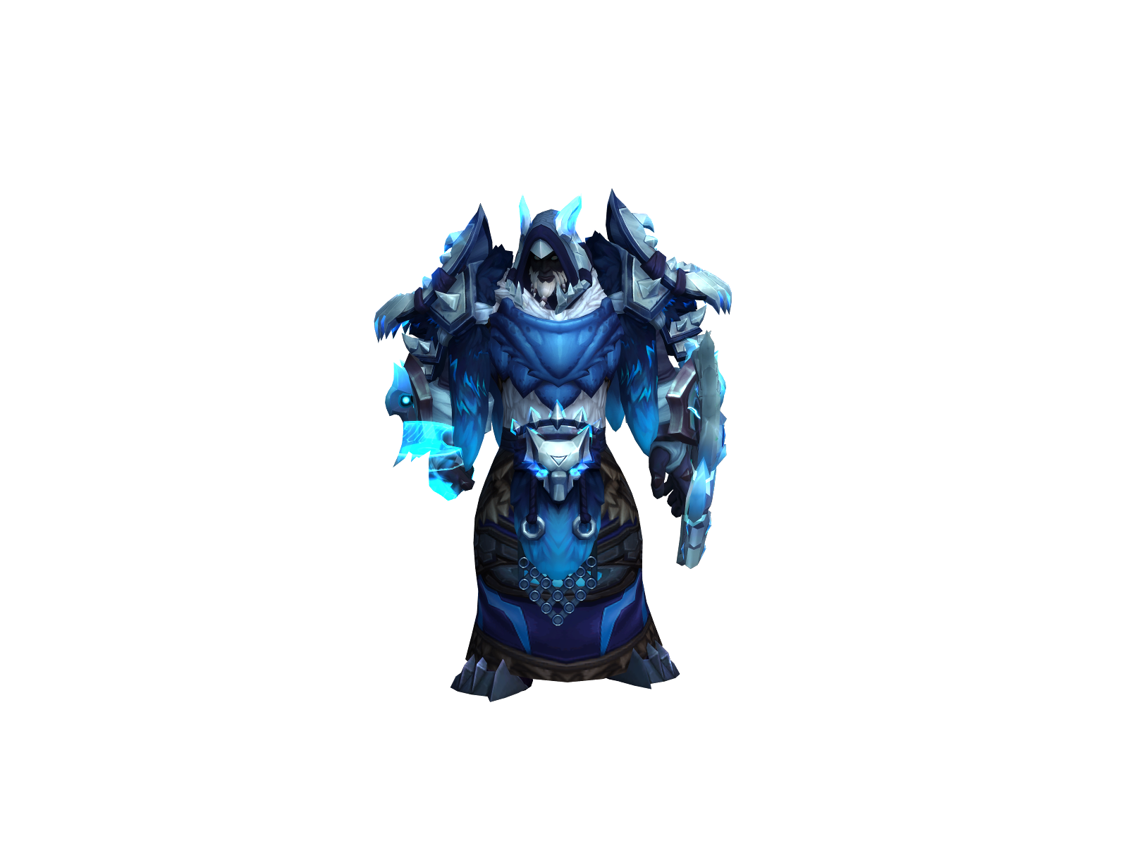 Zaptik 3D character render