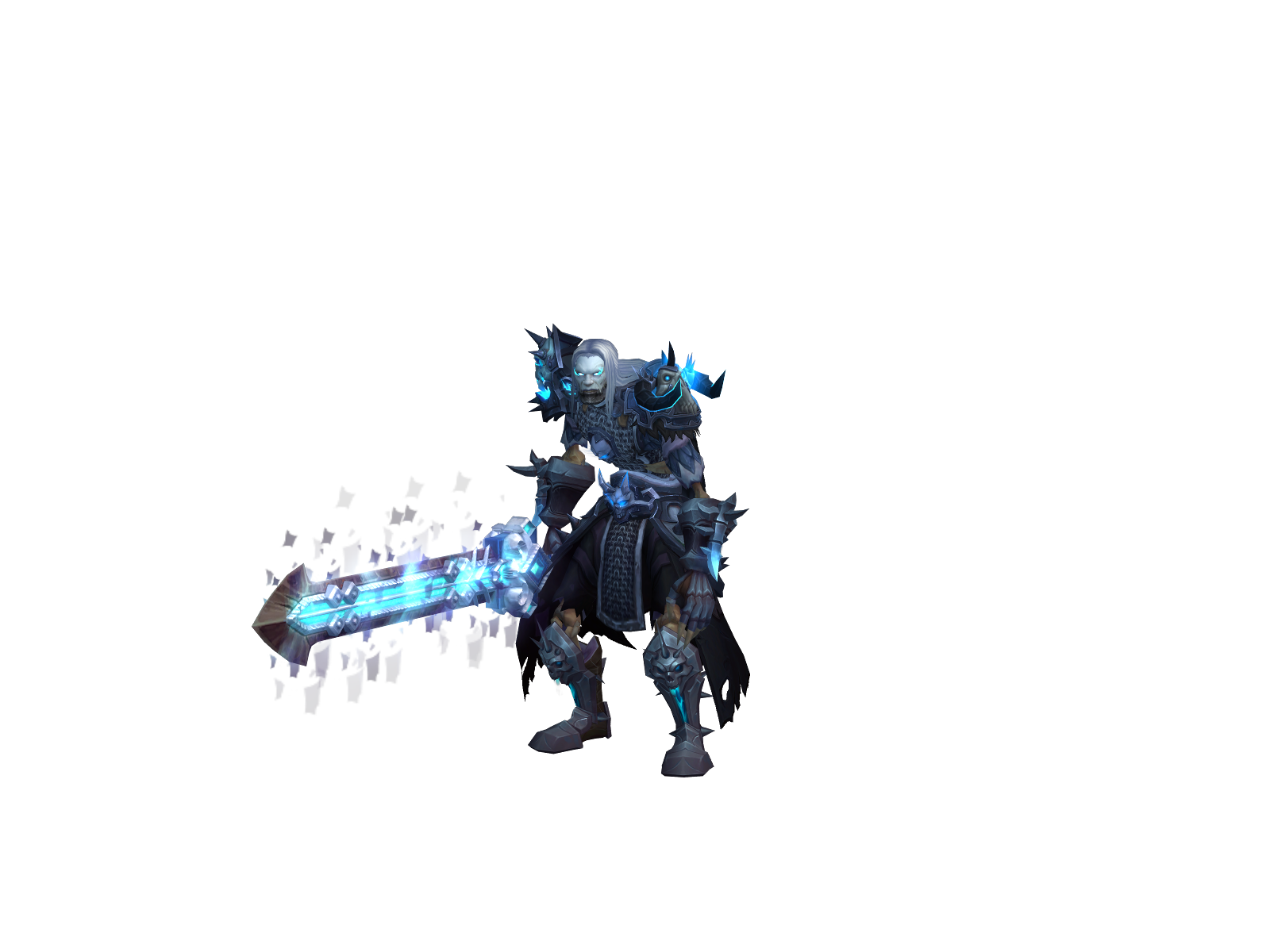 Nekkro 3D character render