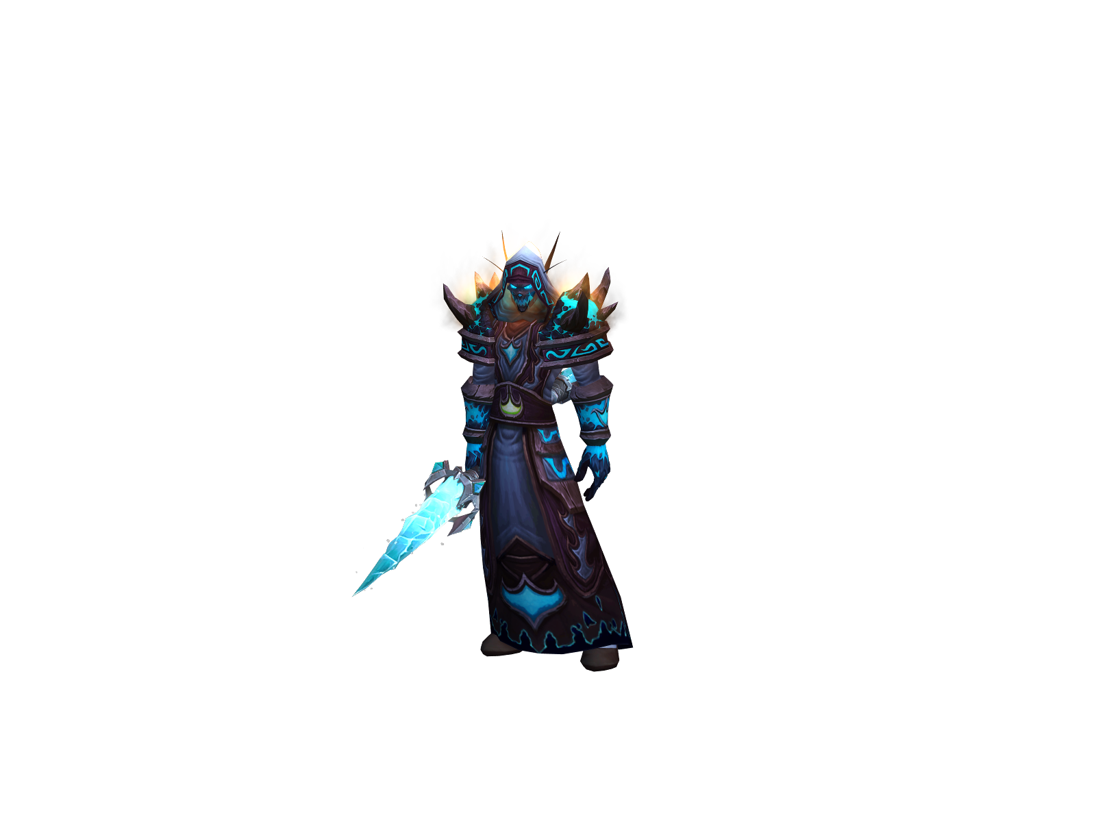 Daharan 3D character render