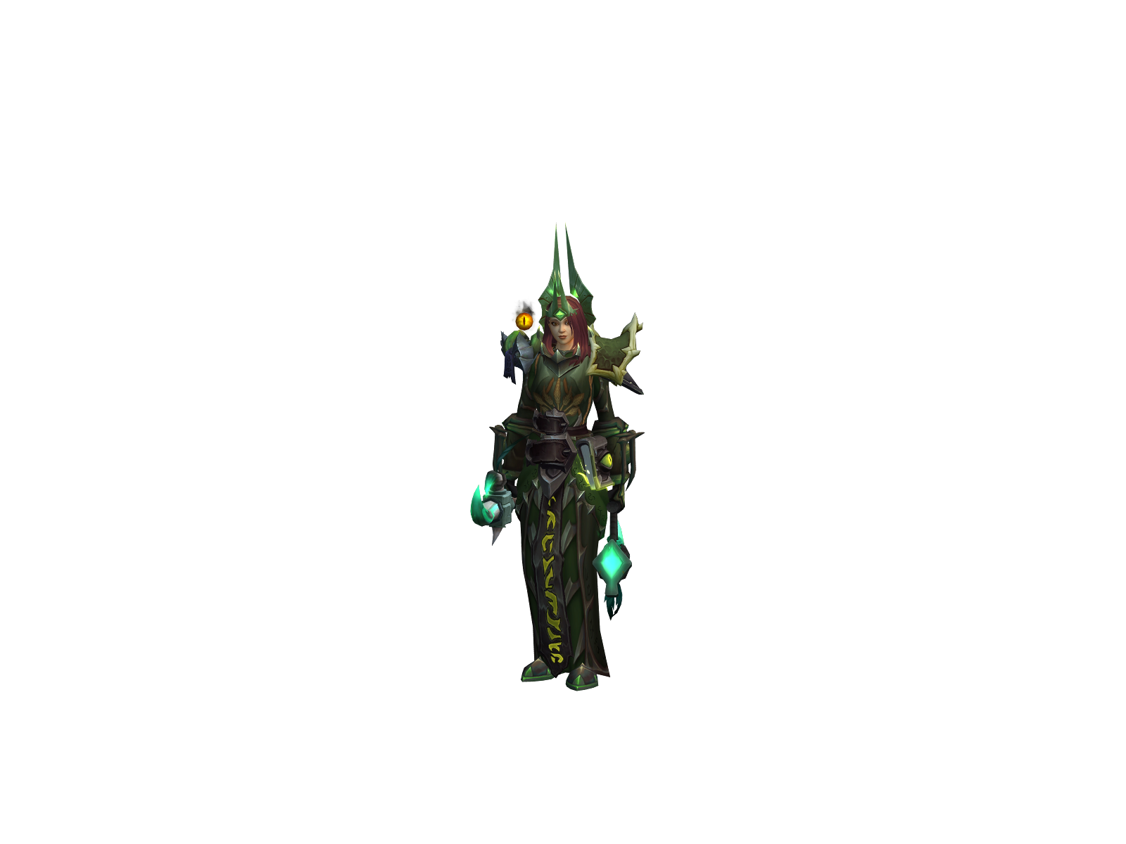 Starraliss 3D character render