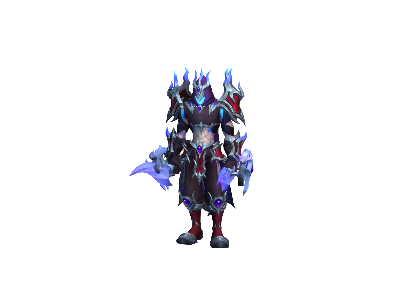 Rumijinus 3D character render