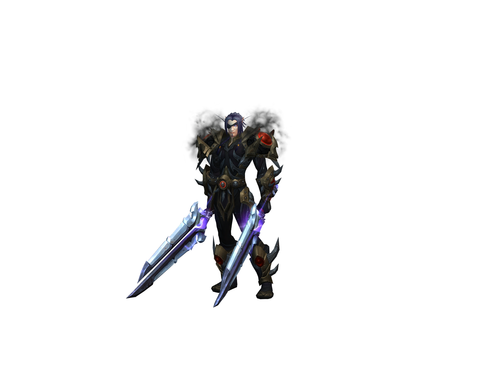 Izoto 3D character render
