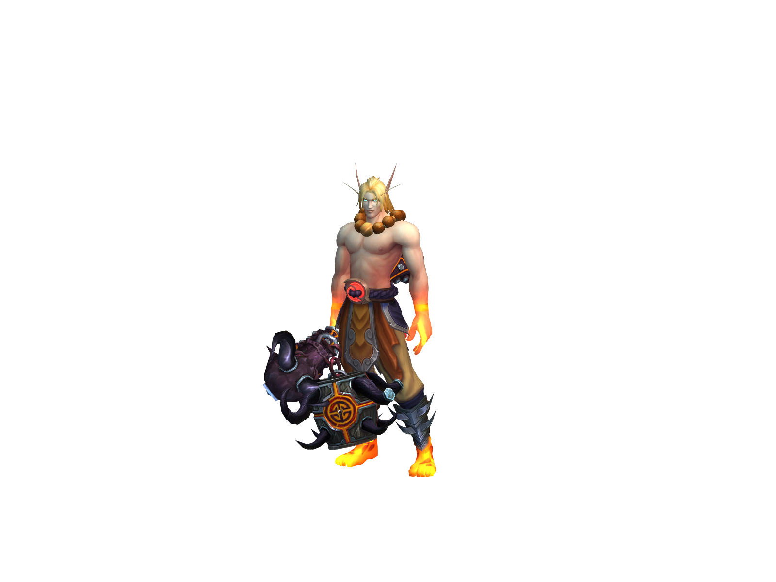 Aevih 3D character render