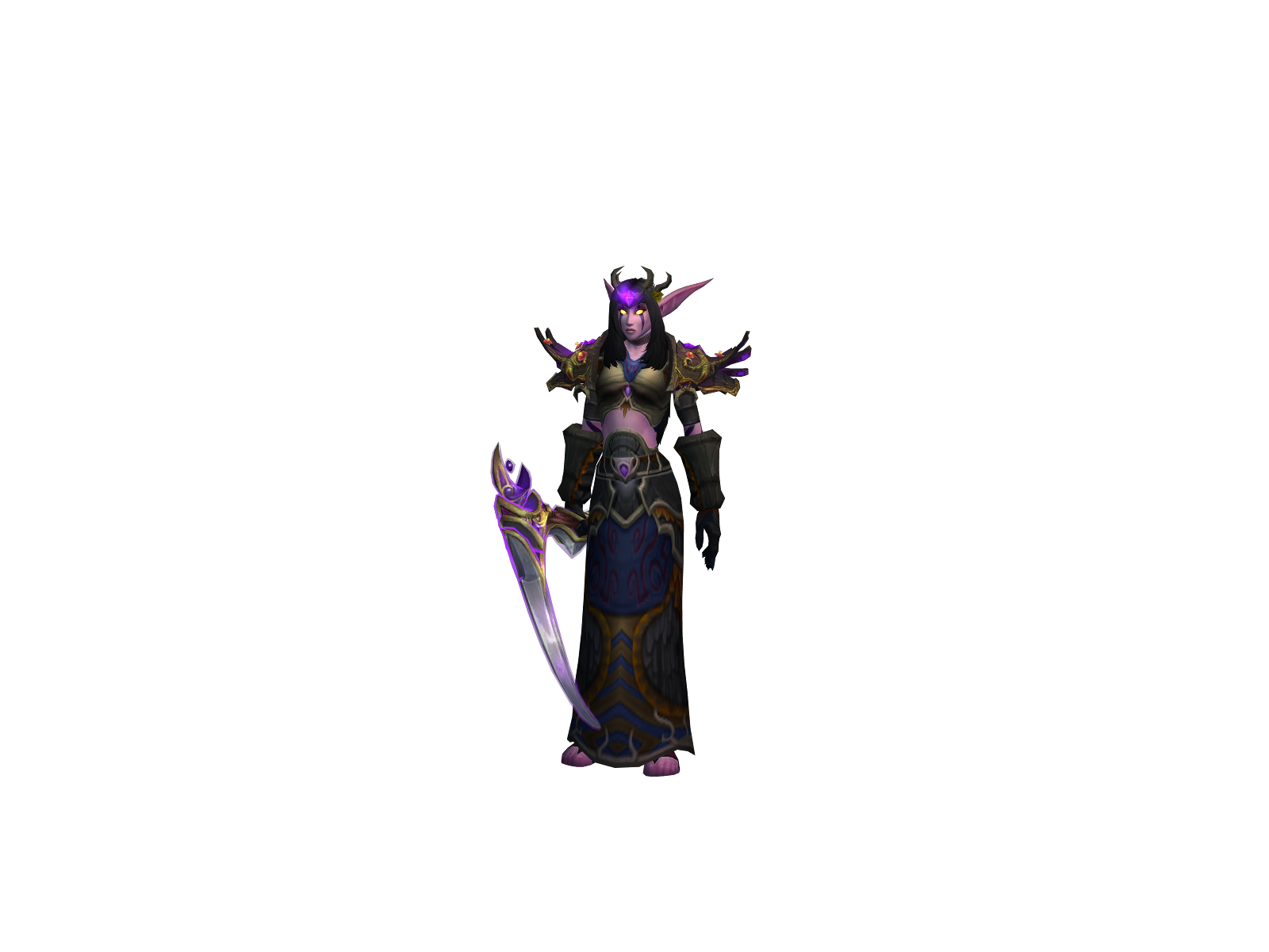 Kiyte 3D character render