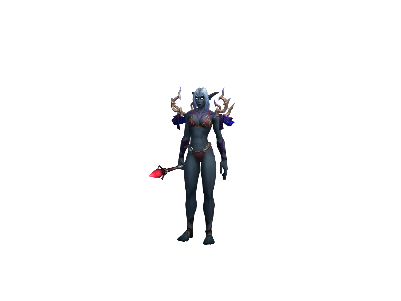 Topgmage 3D character render