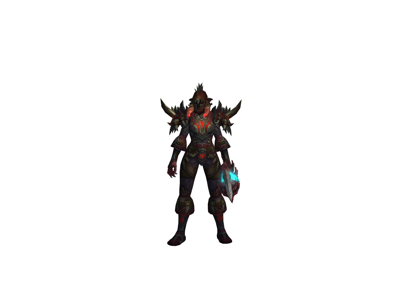 Spiritus 3D character render