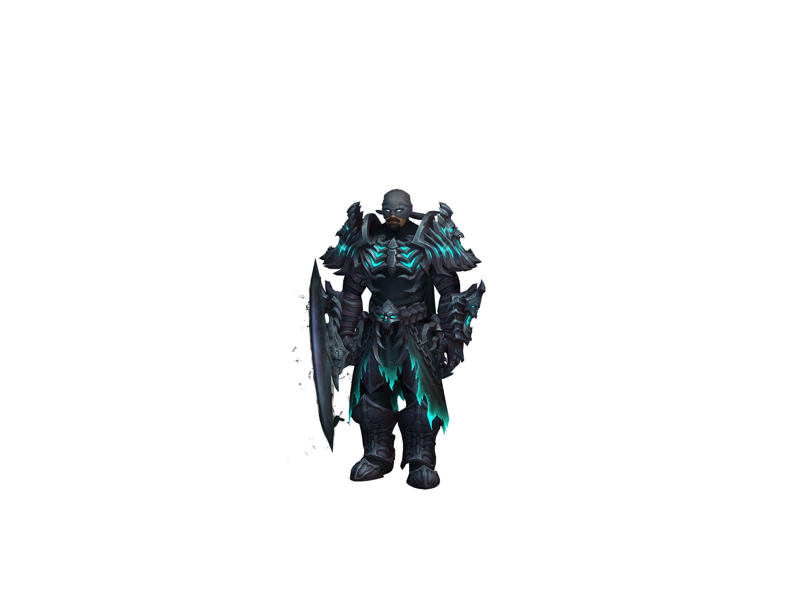 Dominicross 3D character render