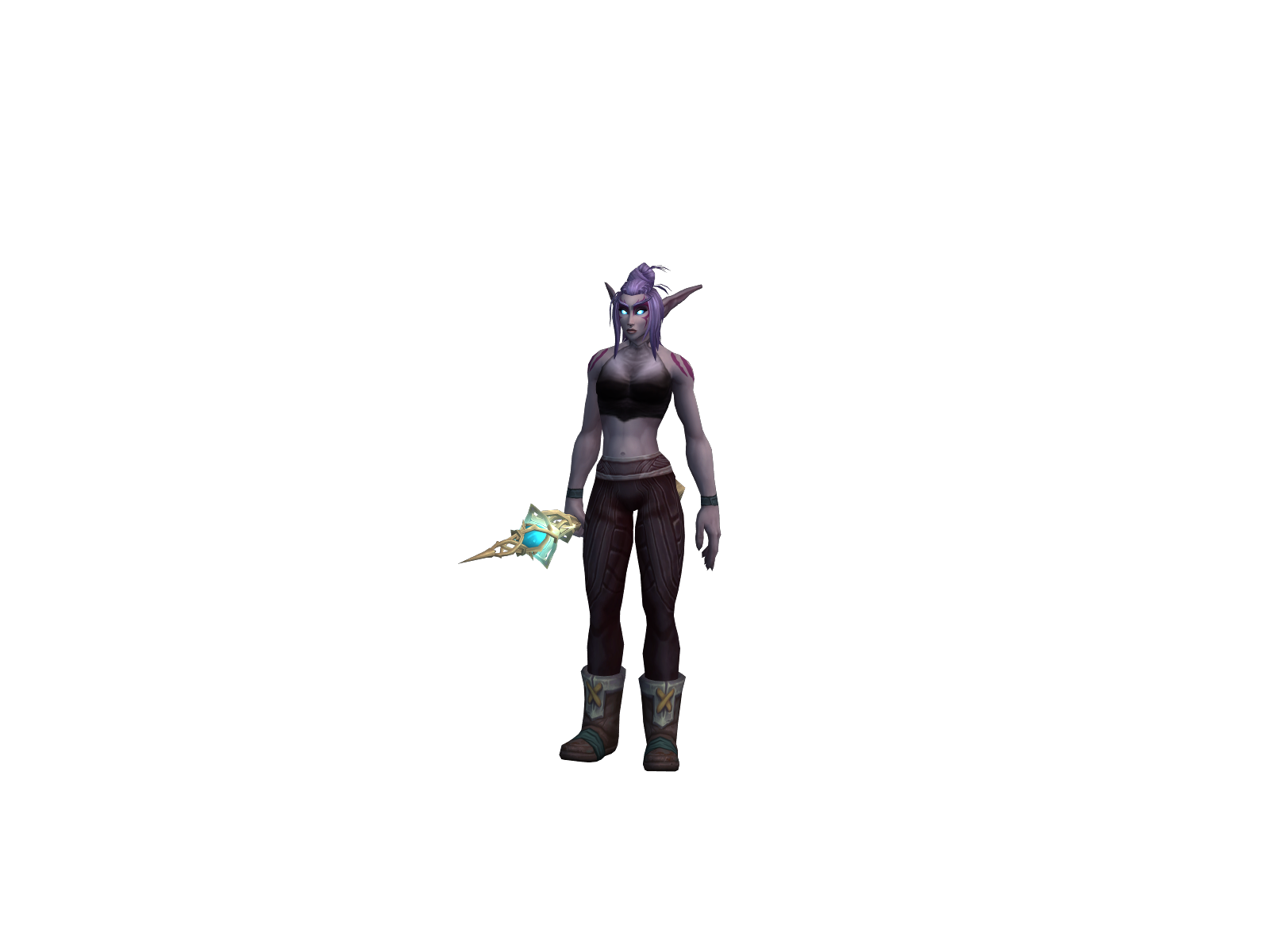 Luulee WoW character banner