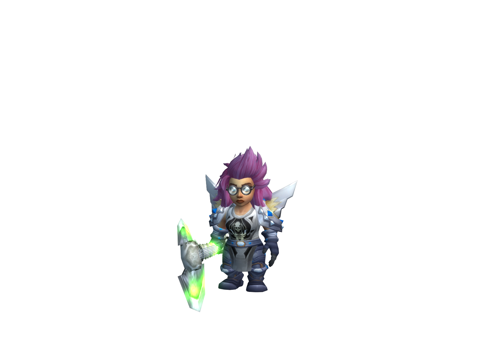 Catgifs 3D character render