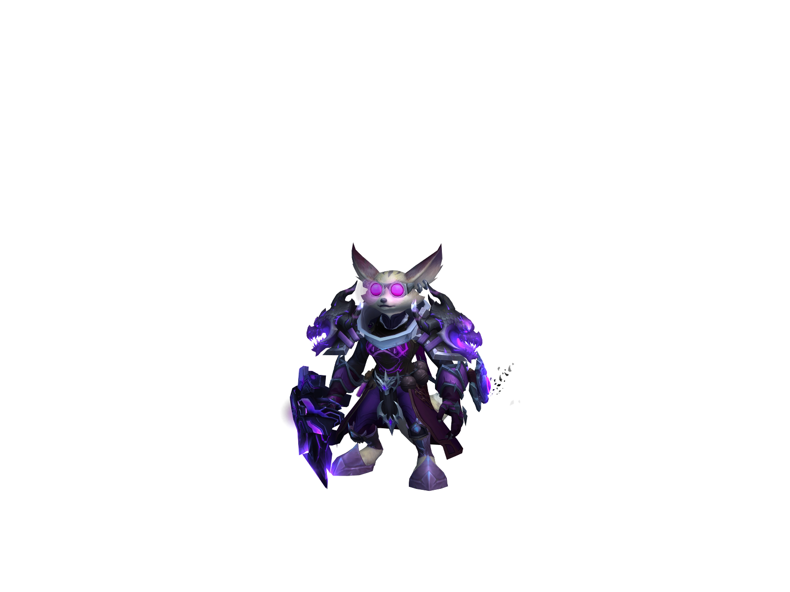 Qrrì 3D character render