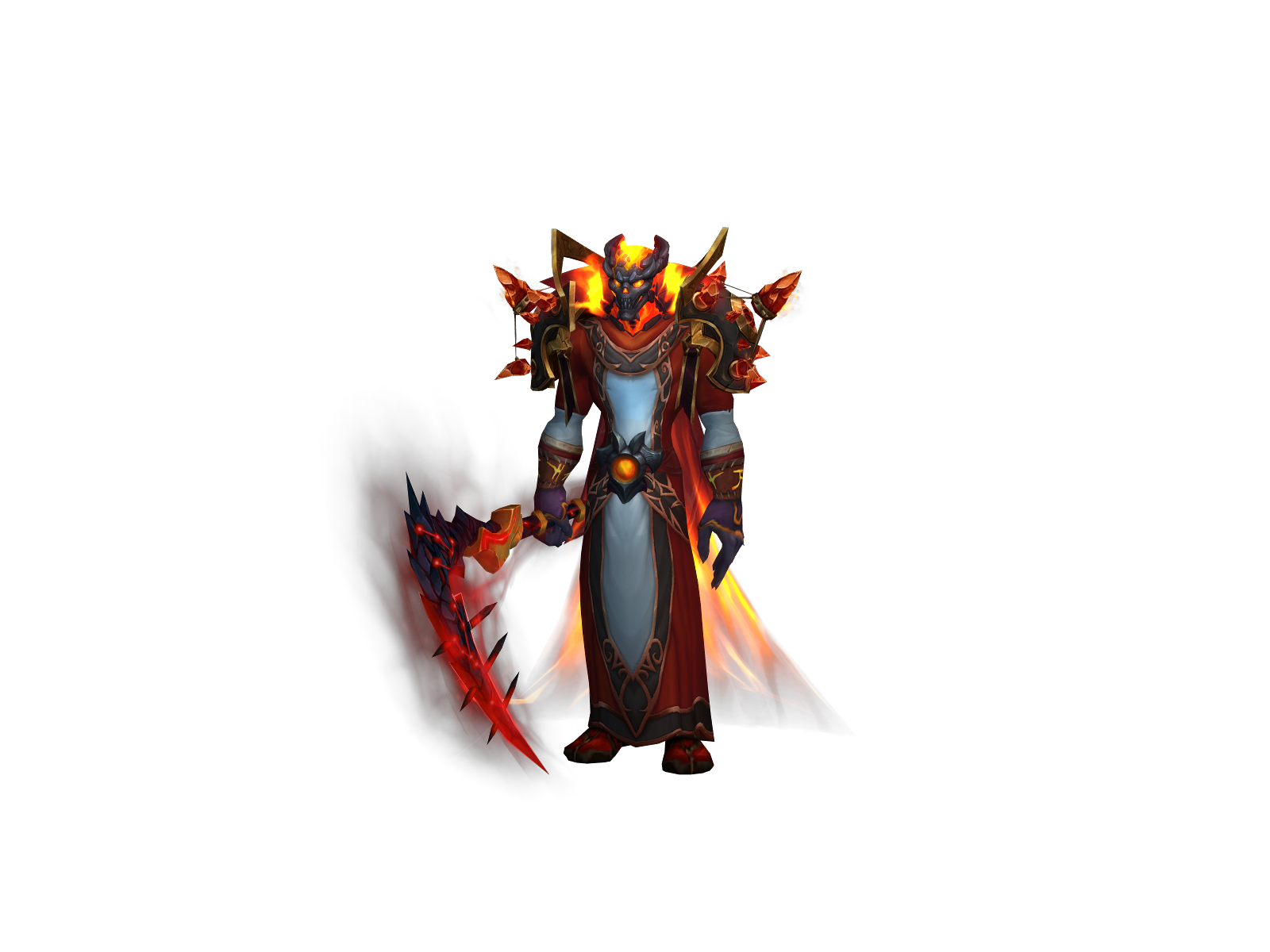 Mapoo 3D character render
