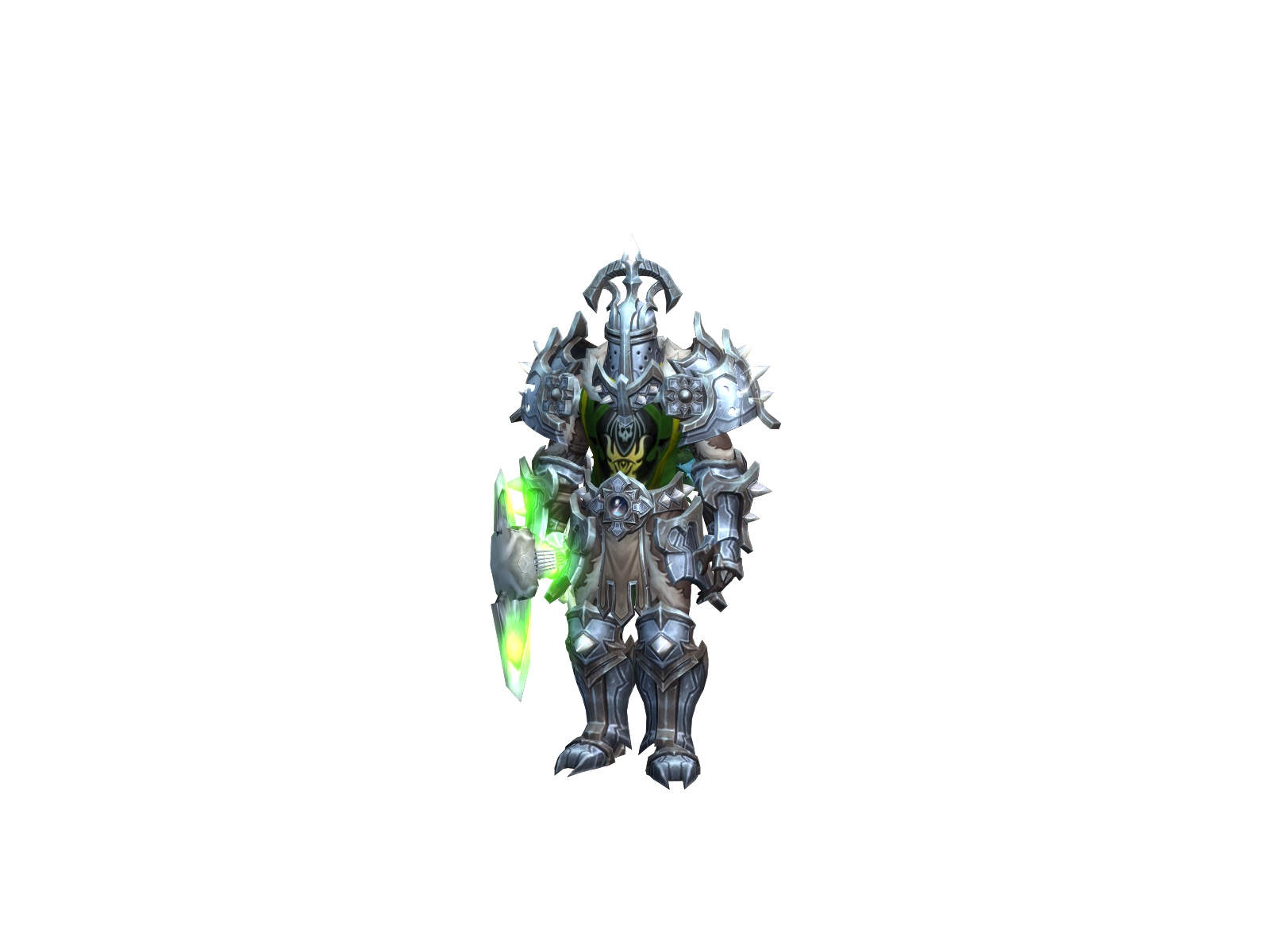 Nezzwastaken 3D character render