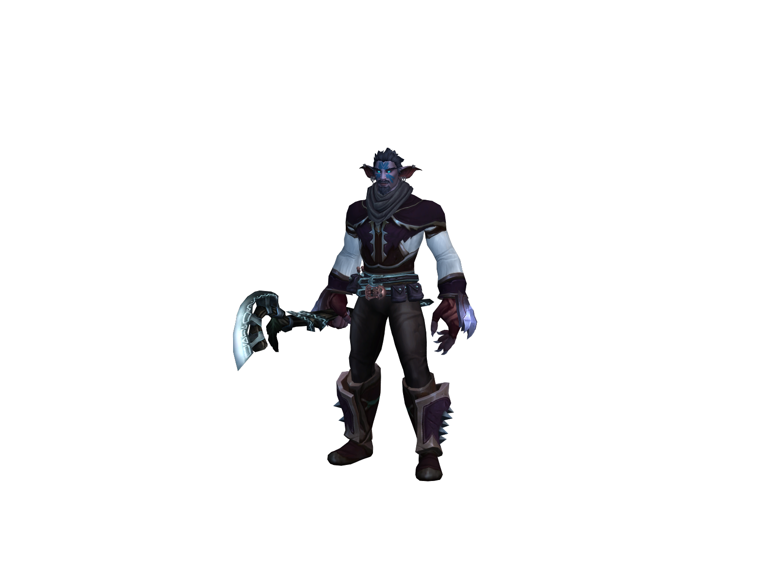 Kydrèn 3D character render