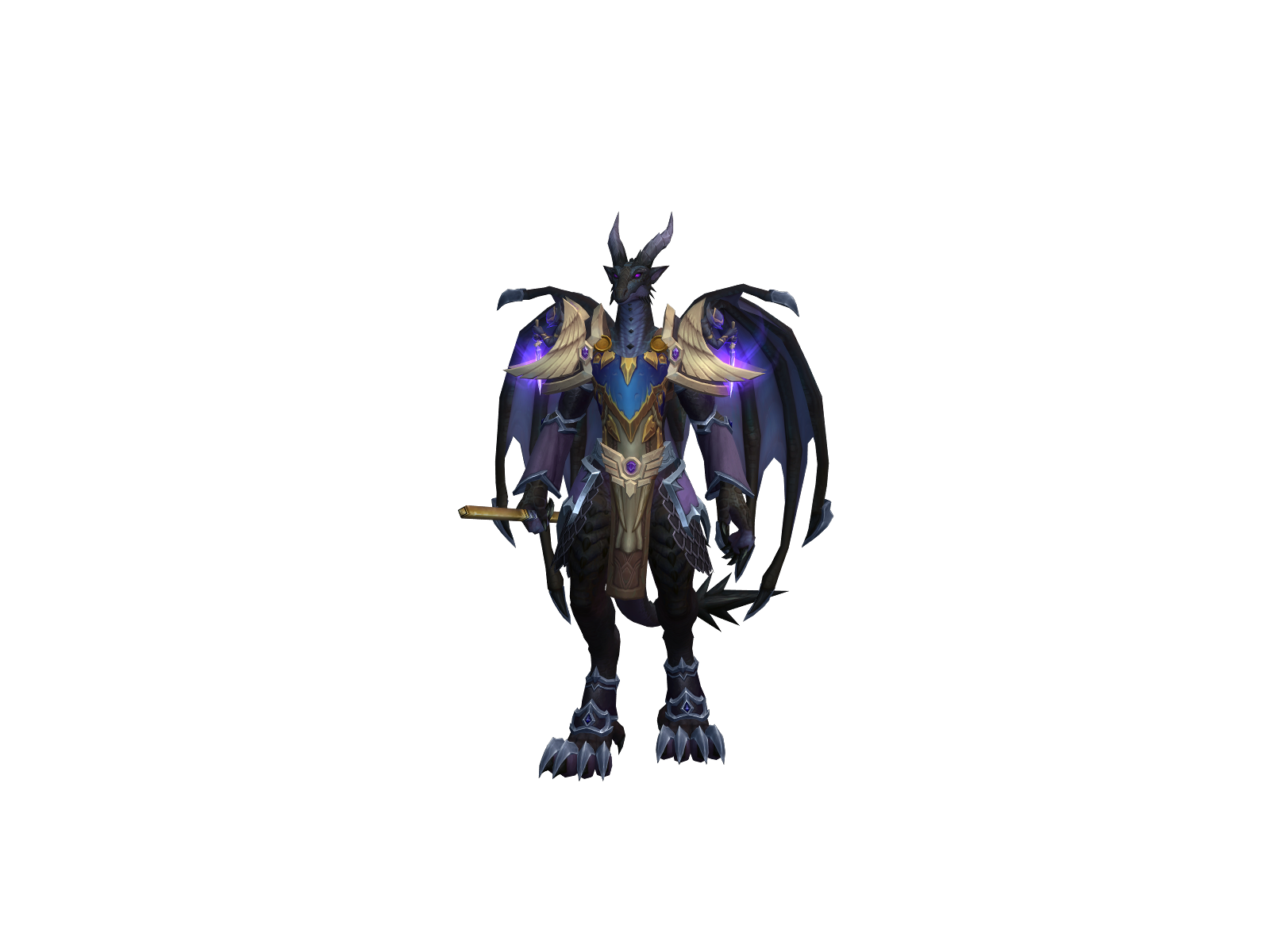 Mommydrafk 3D character render
