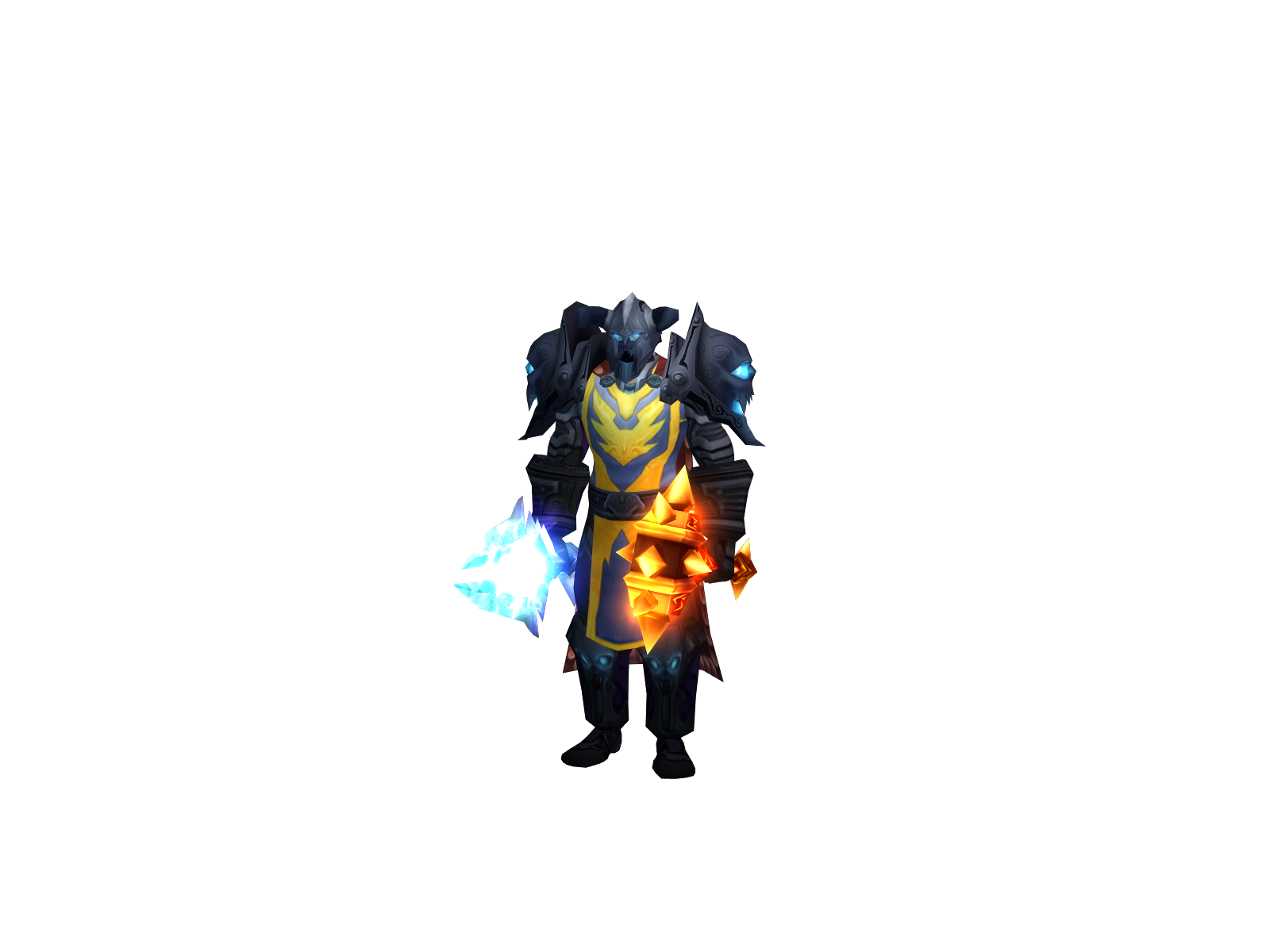 Rohamus 3D character render