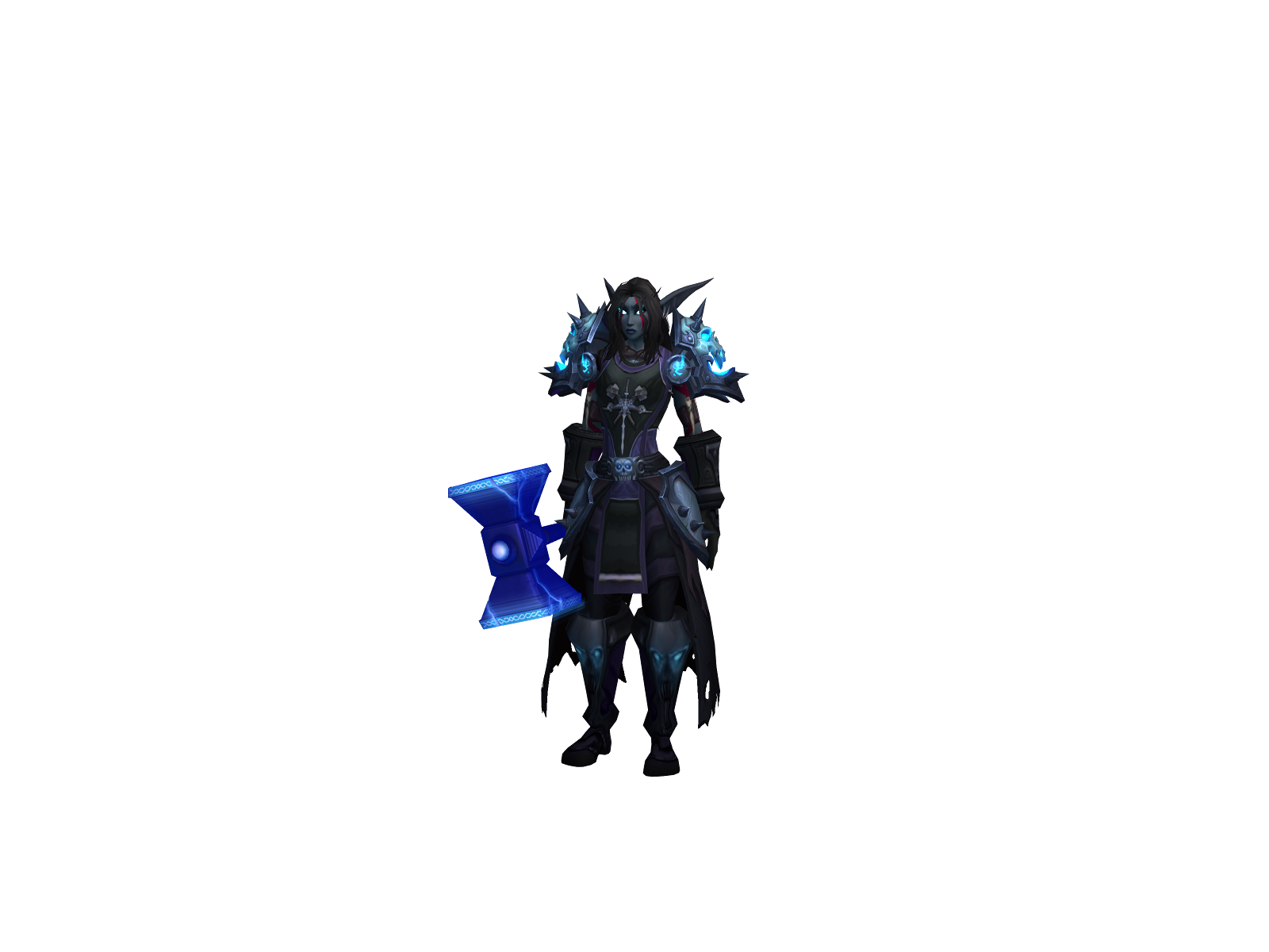 Dit 3D character render