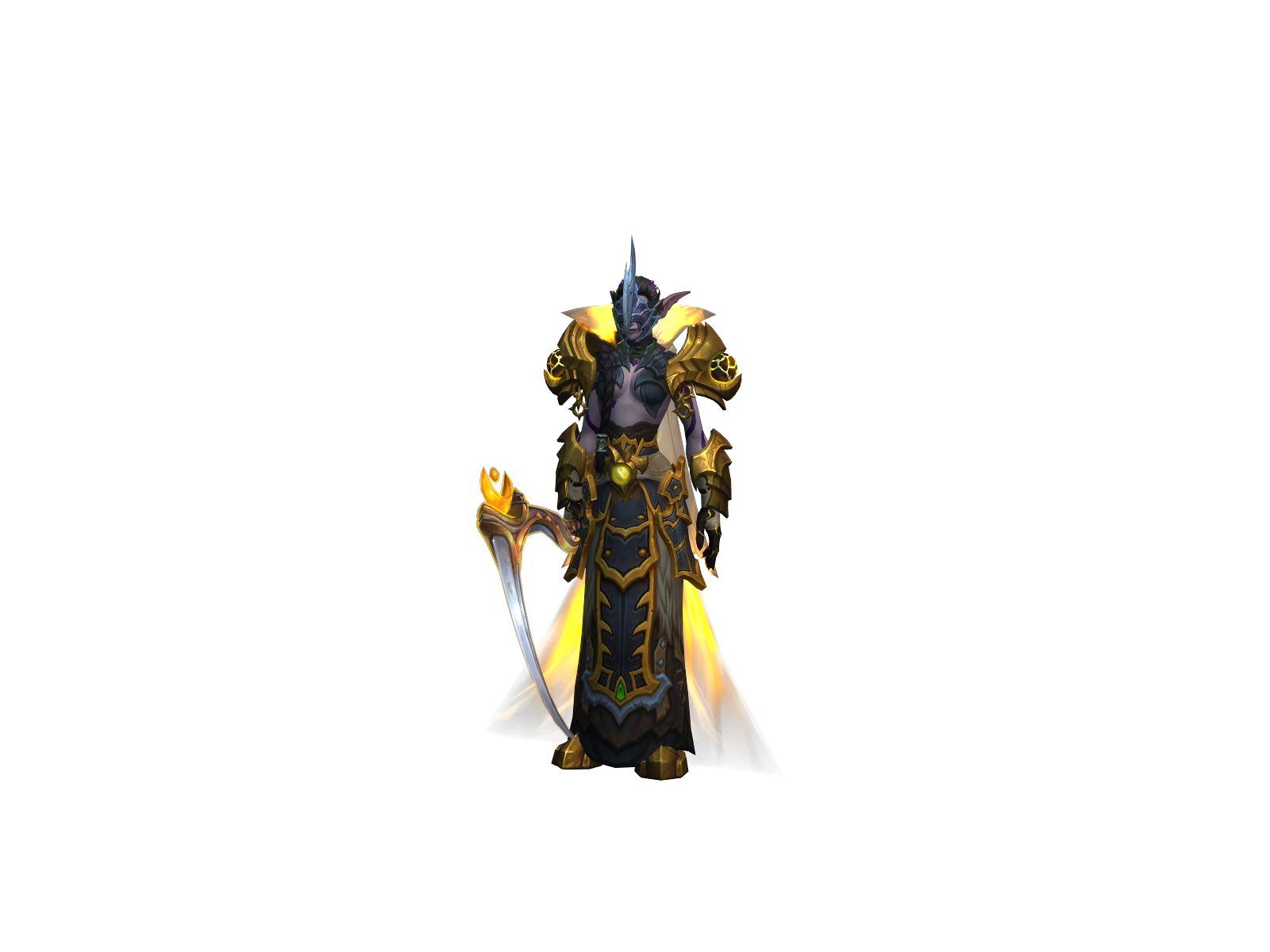 Autumnell 3D character render