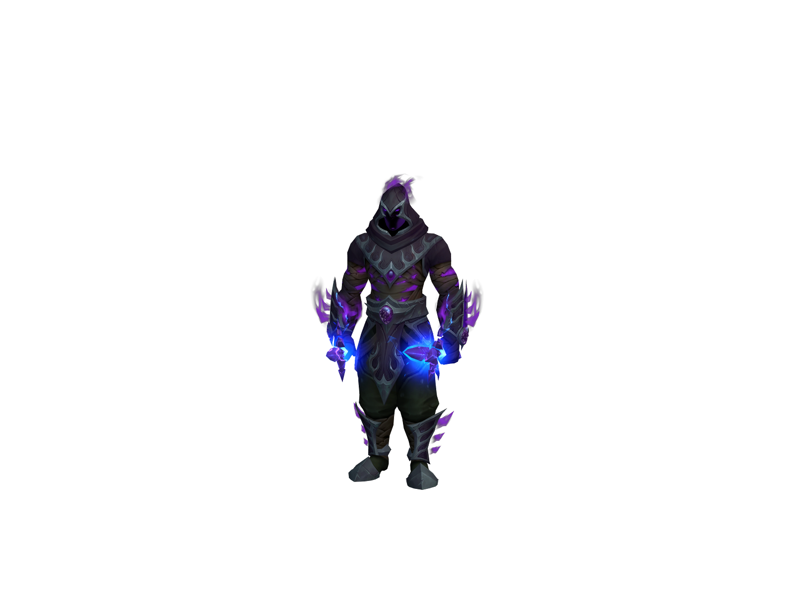 Cillur 3D character render