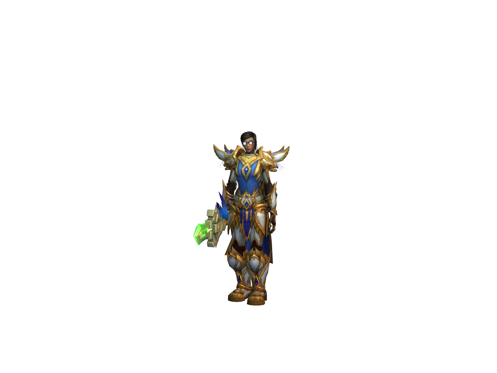 Oatïe 3D character render