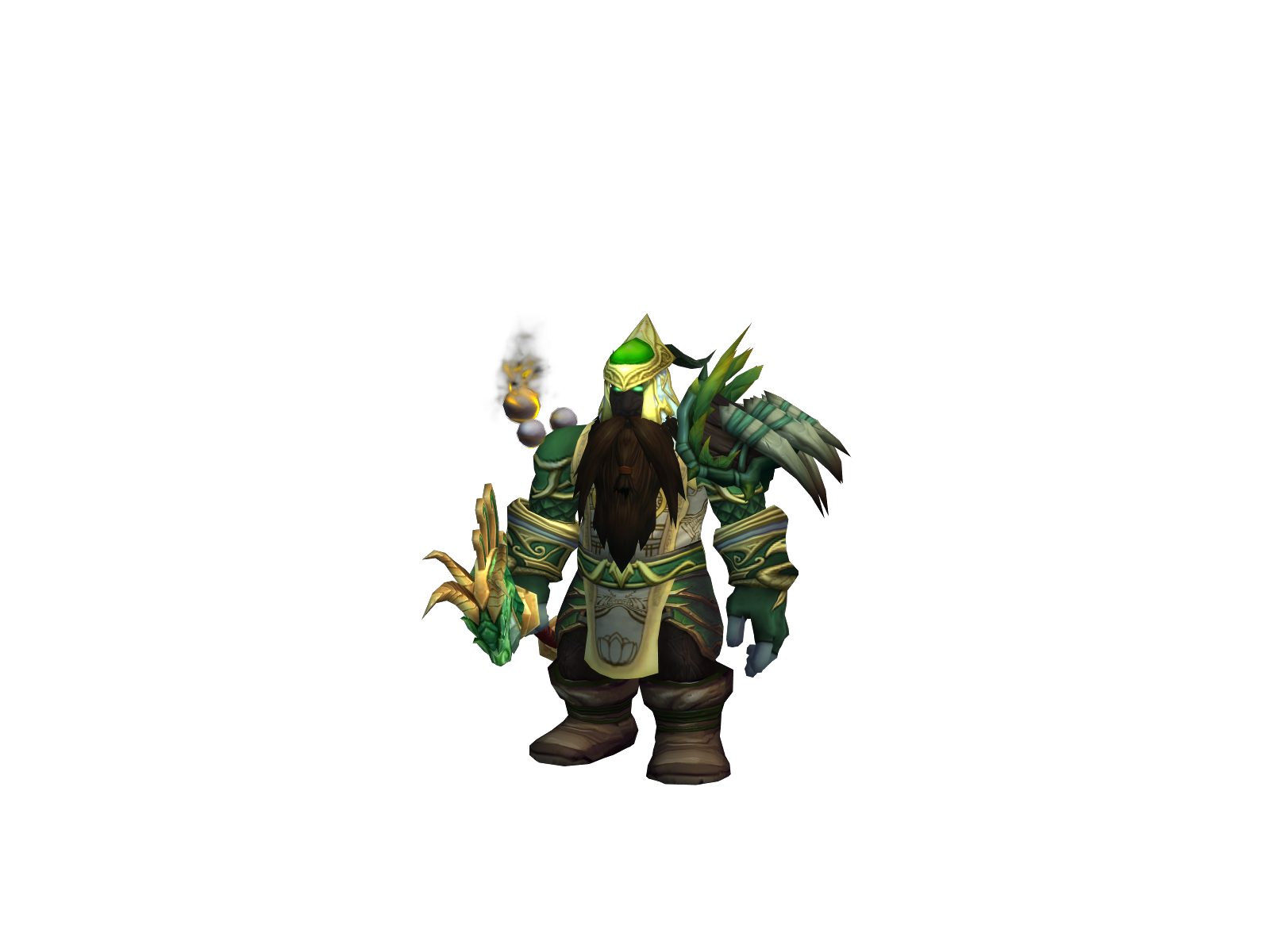Bigdurk 3D character render