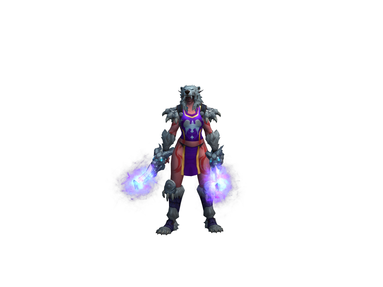 Diceya 3D character render