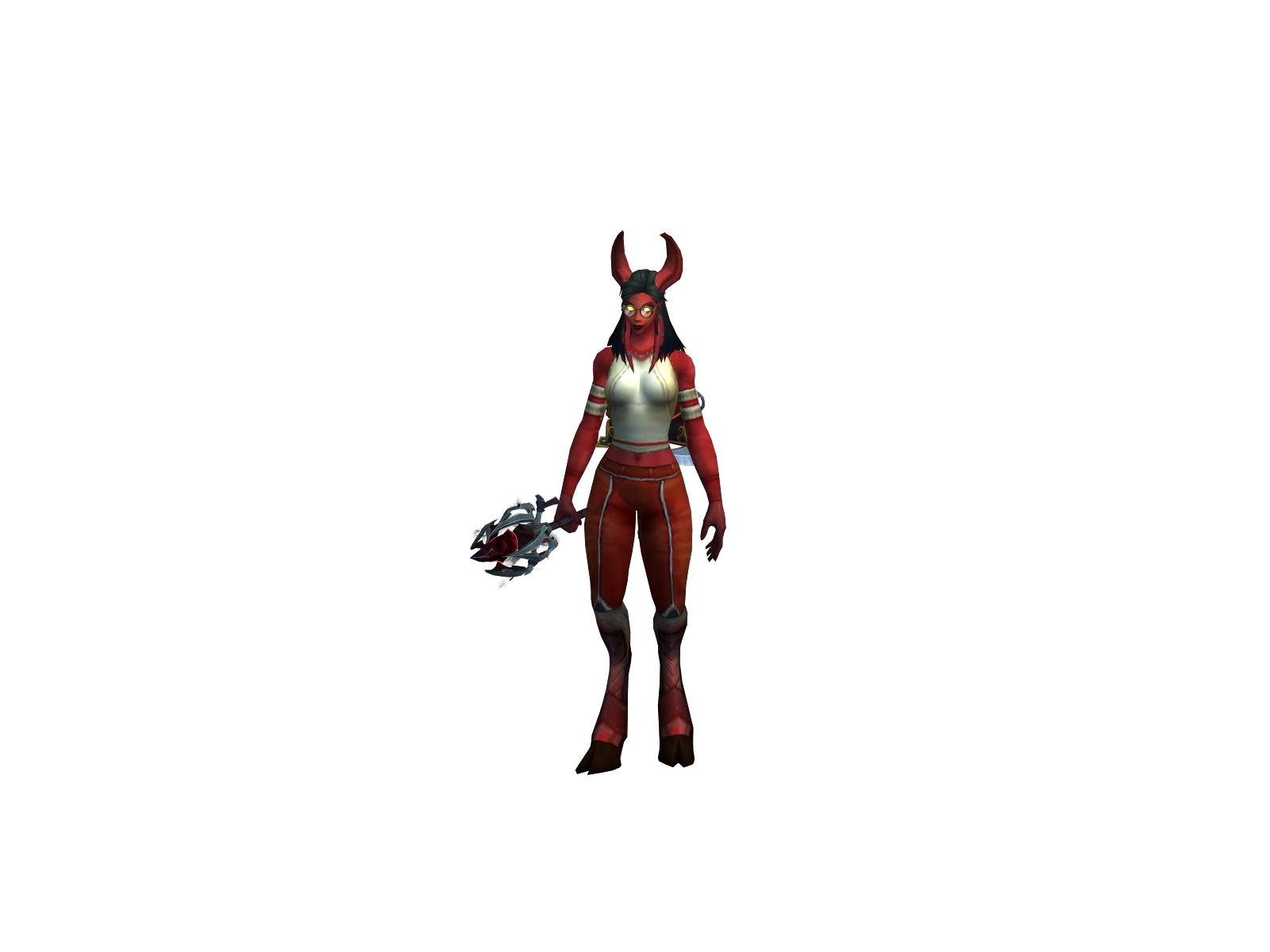 Lamìa 3D character render
