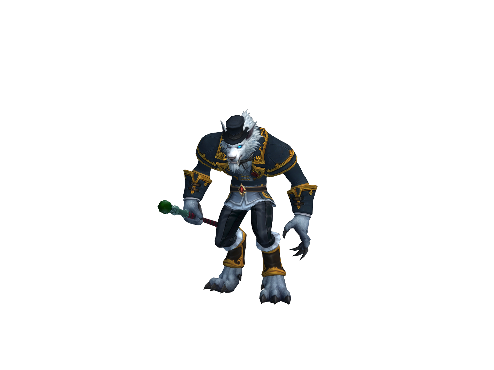 Stoneßark 3D character render