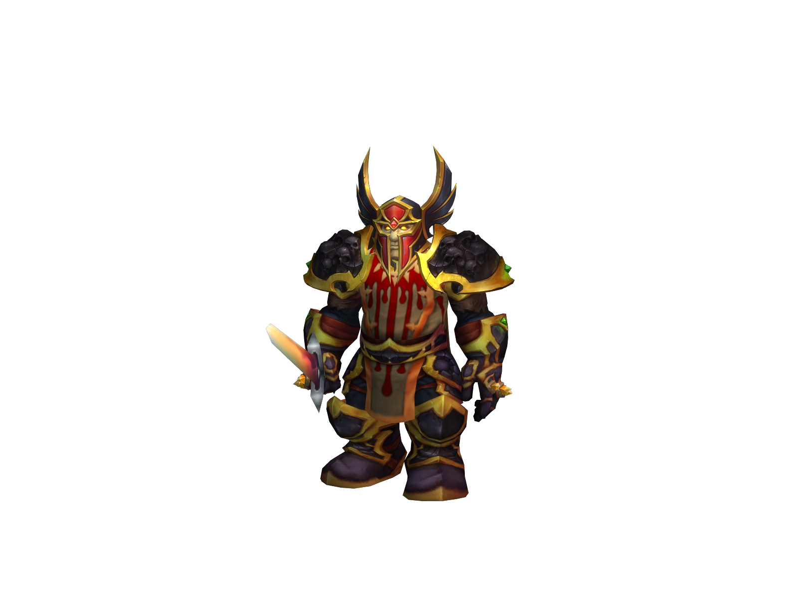 Palastonian 3D character render