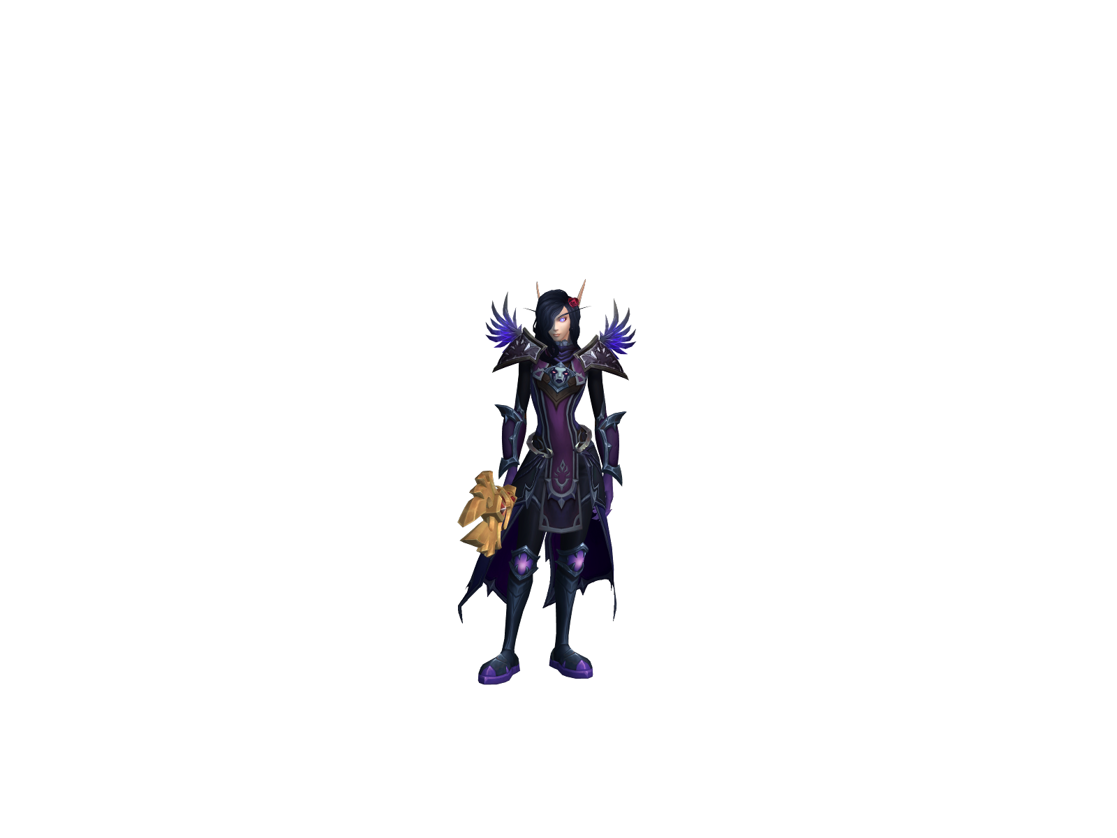 Idolatric 3D character render