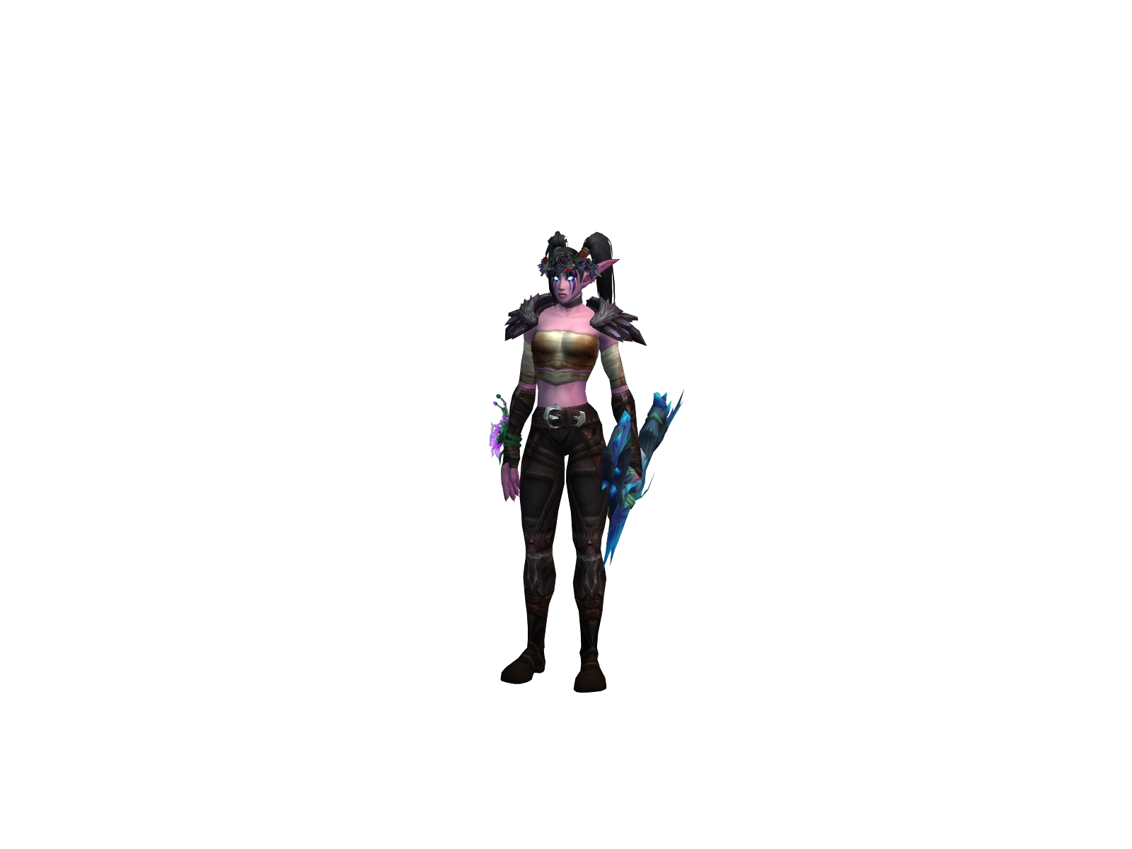 Sylnasha 3D character render