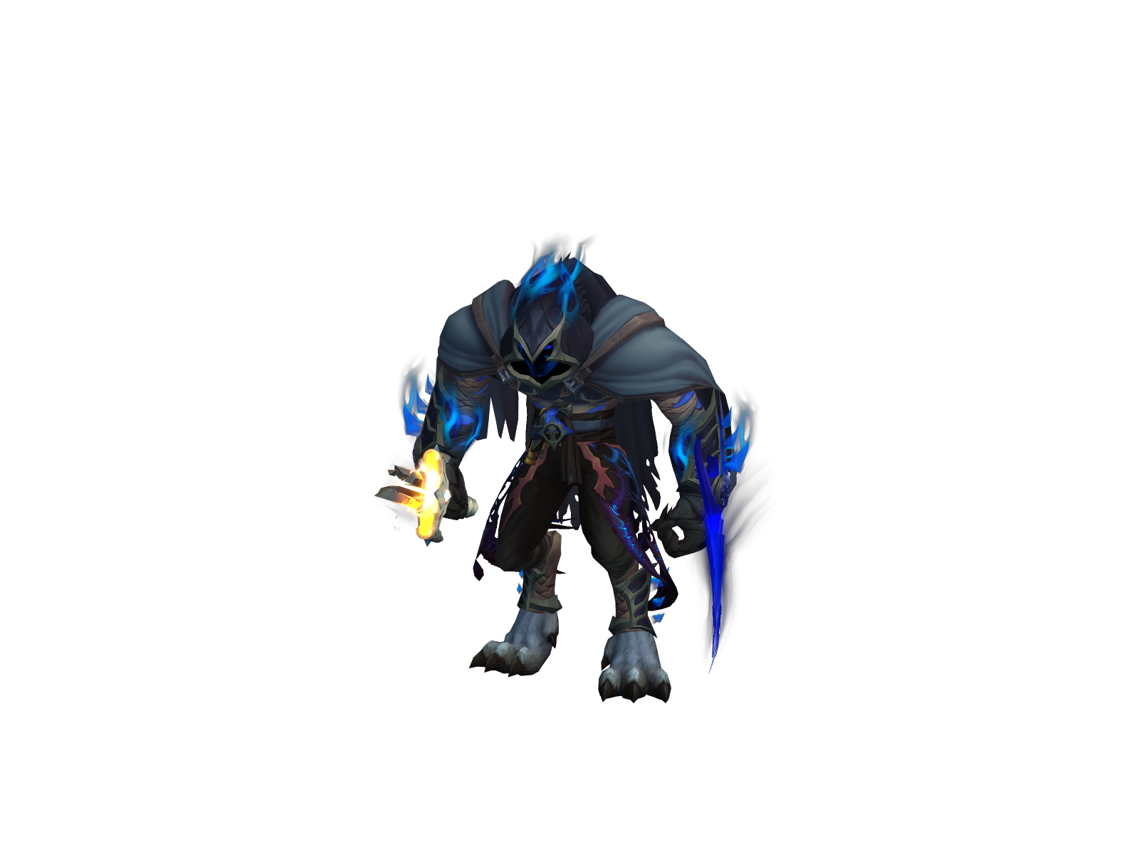 Sithech 3D character render