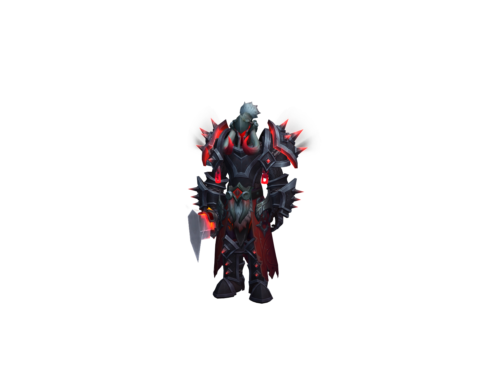 Karsham 3D character render