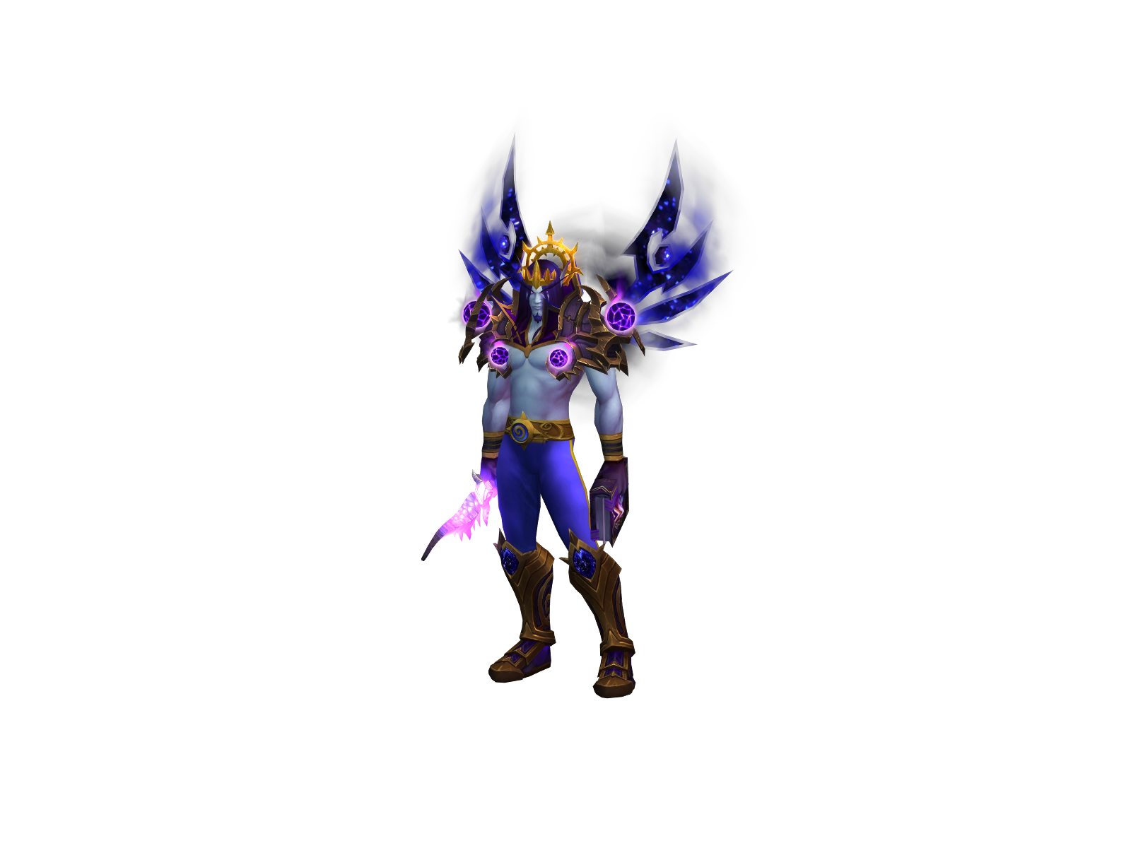 Unspiritual 3D character render