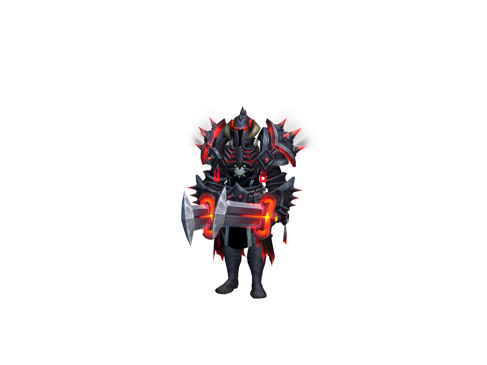 Seanpai 3D character render