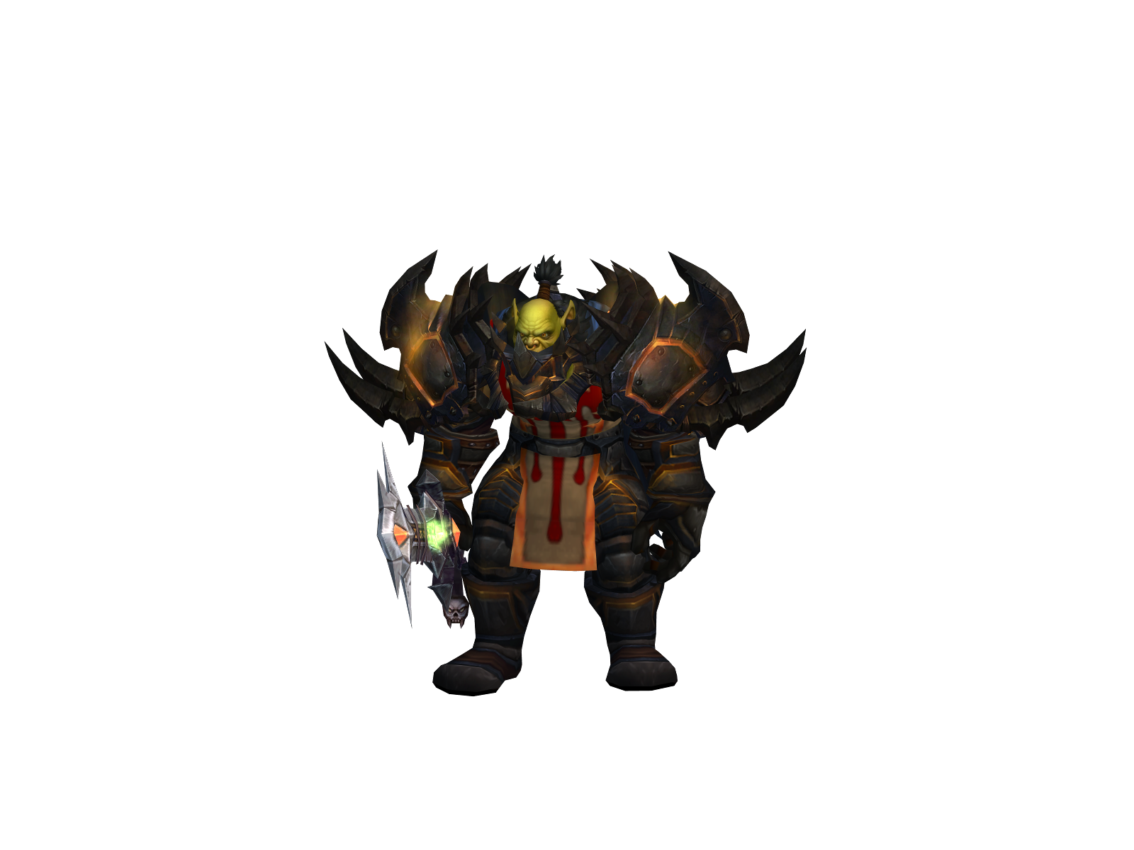 Bignásty 3D character render