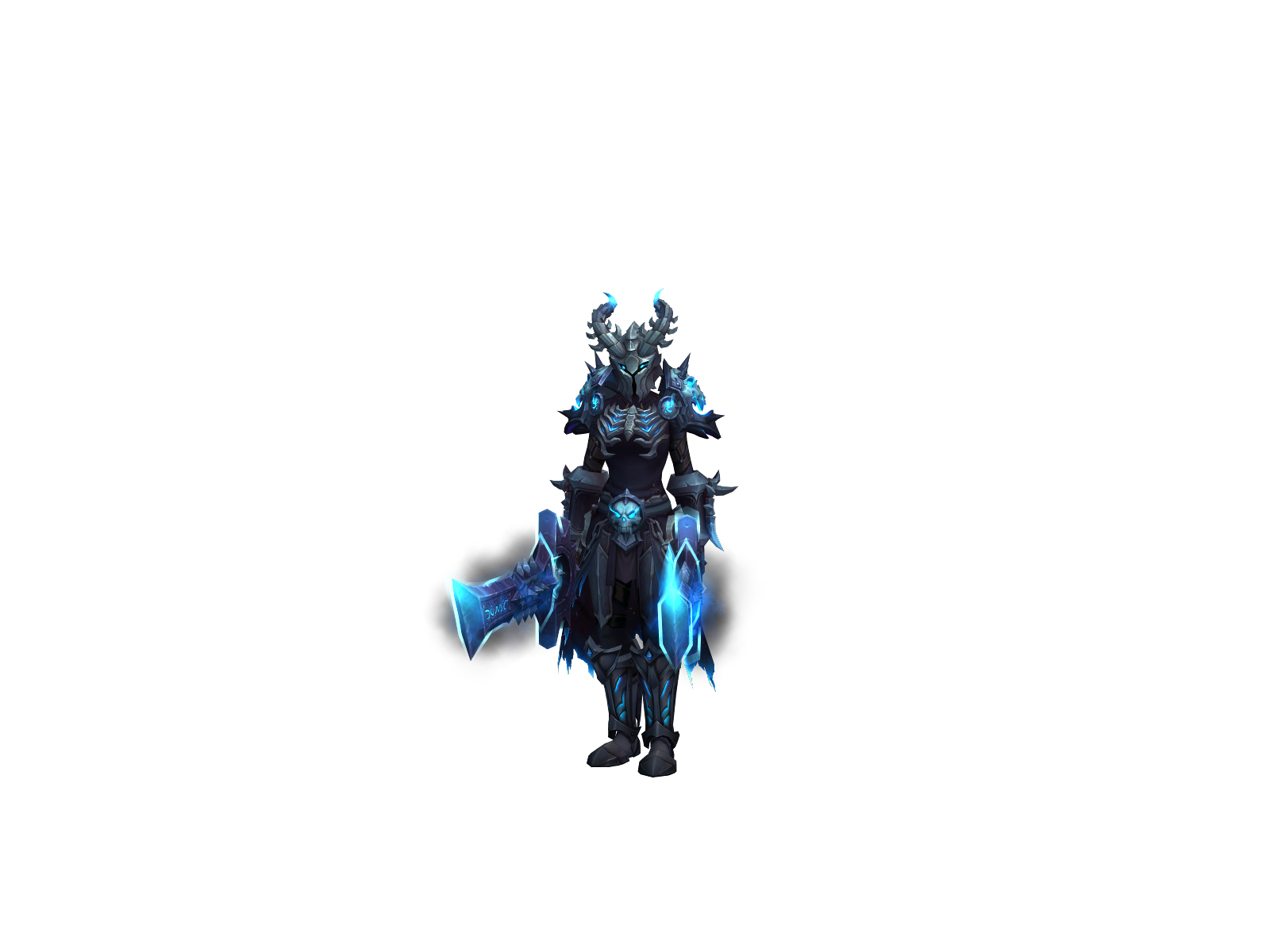 Freezrburnt 3D character render