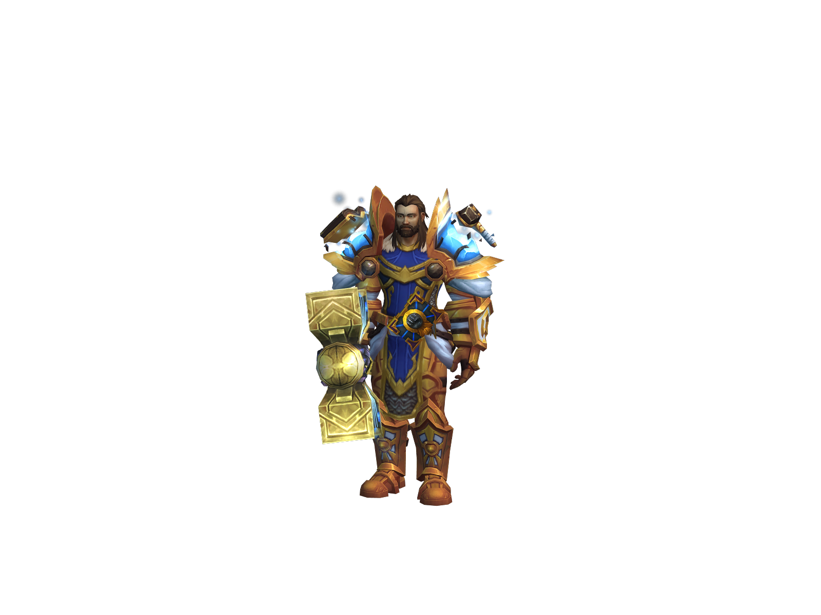 Doughan 3D character render