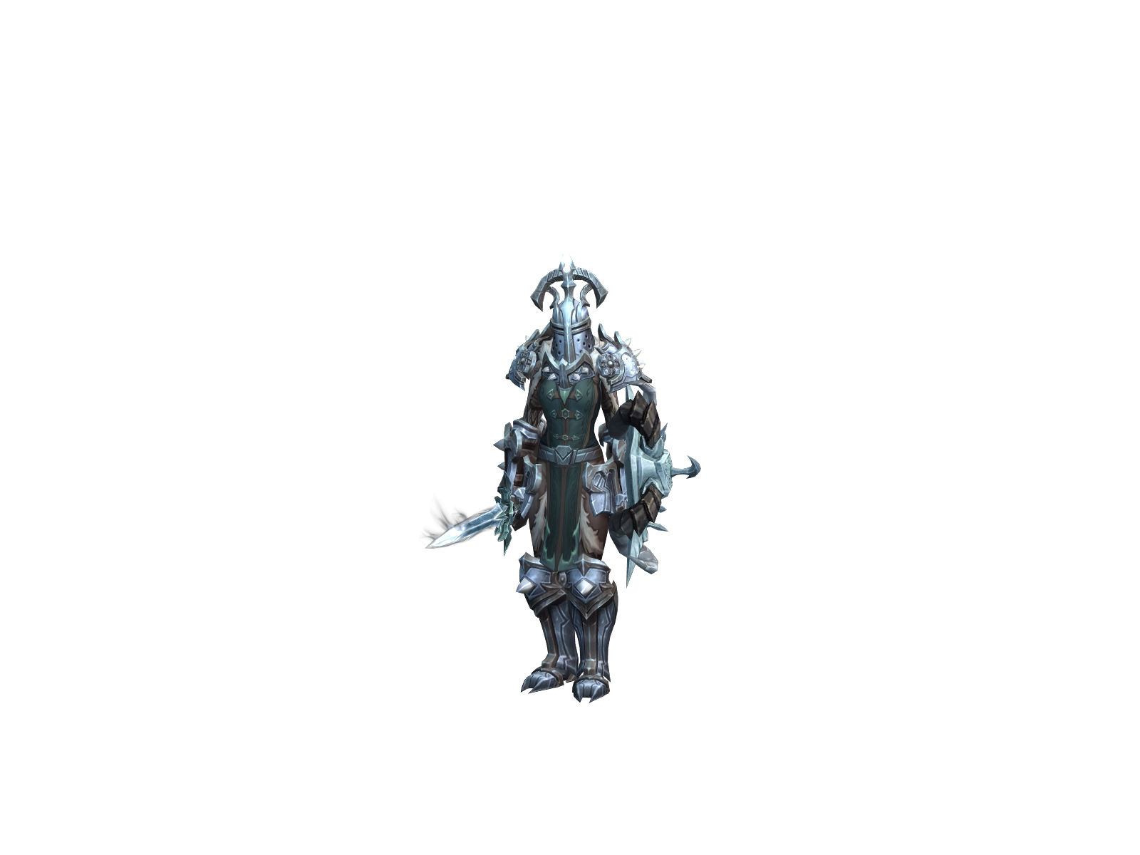 Sobemilk 3D character render