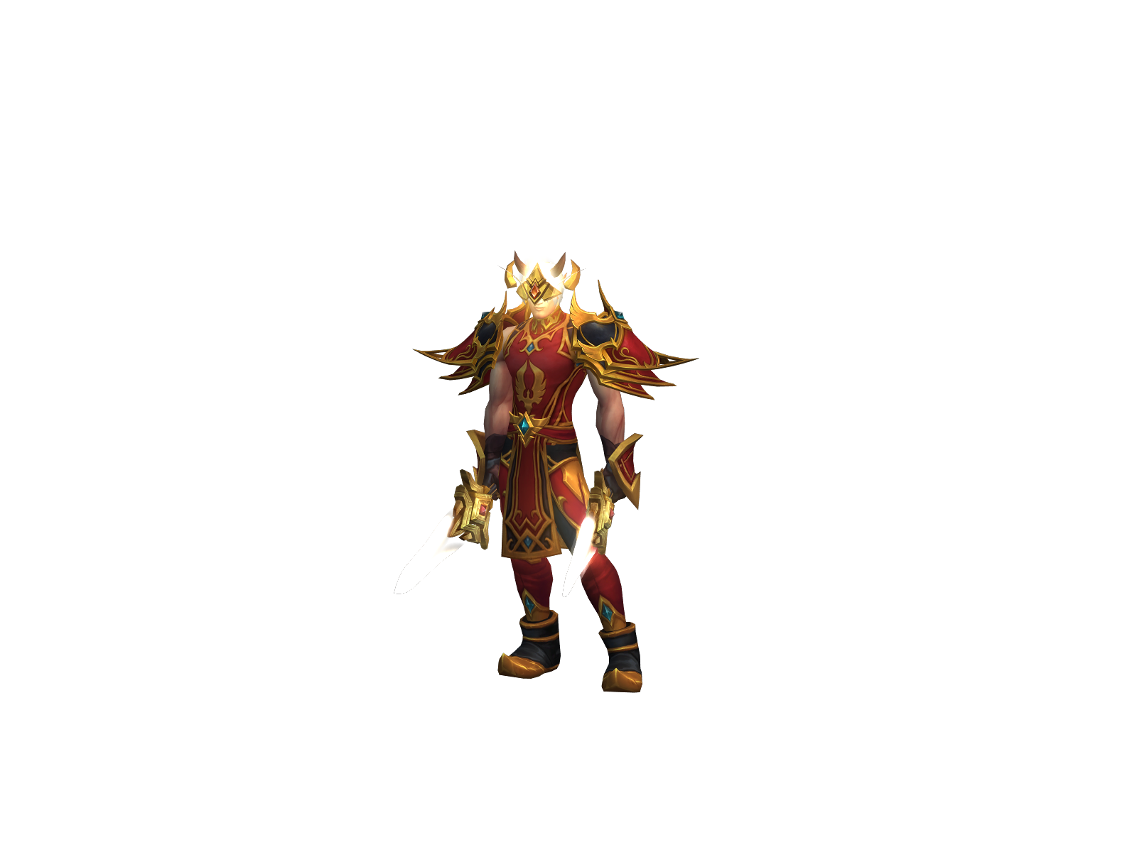 Morrne 3D character render