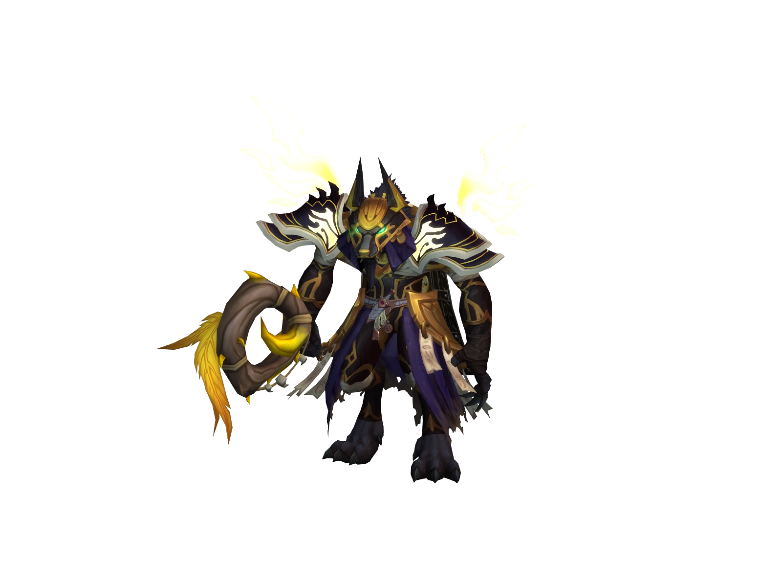 Scaena 3D character render