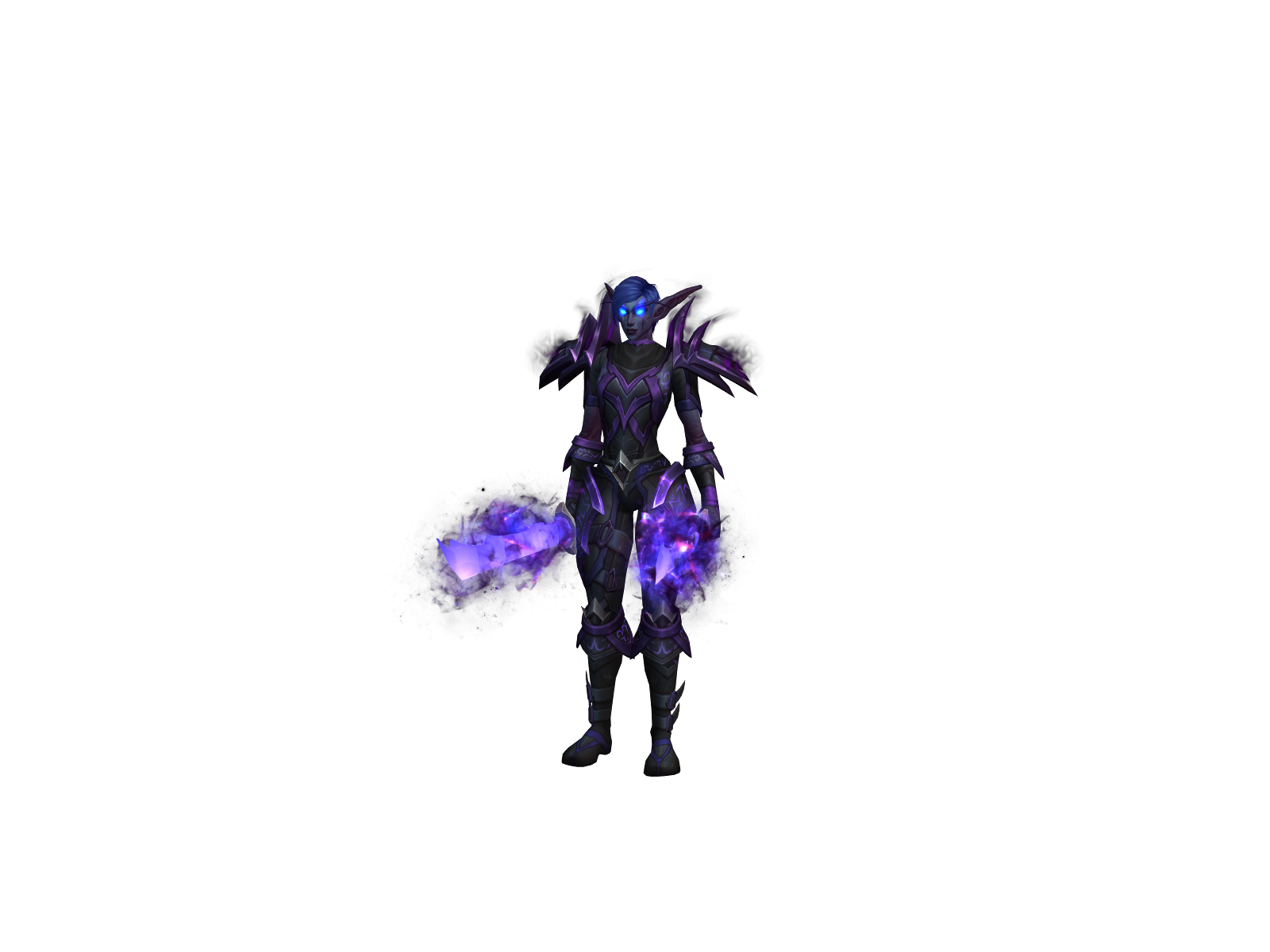 Sylvenna 3D character render